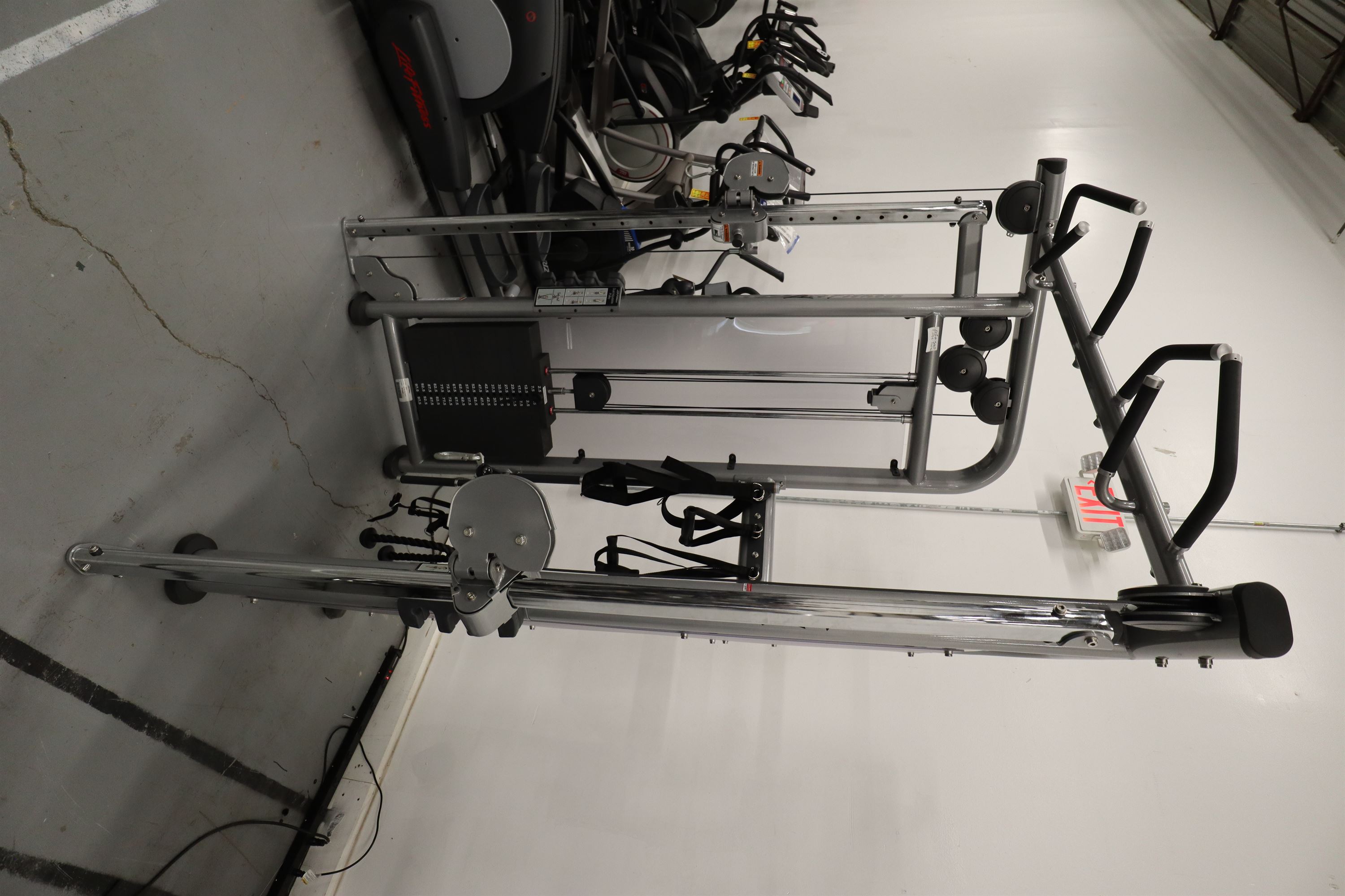 Used Life Fitness CMDAP Home Gym Strength System