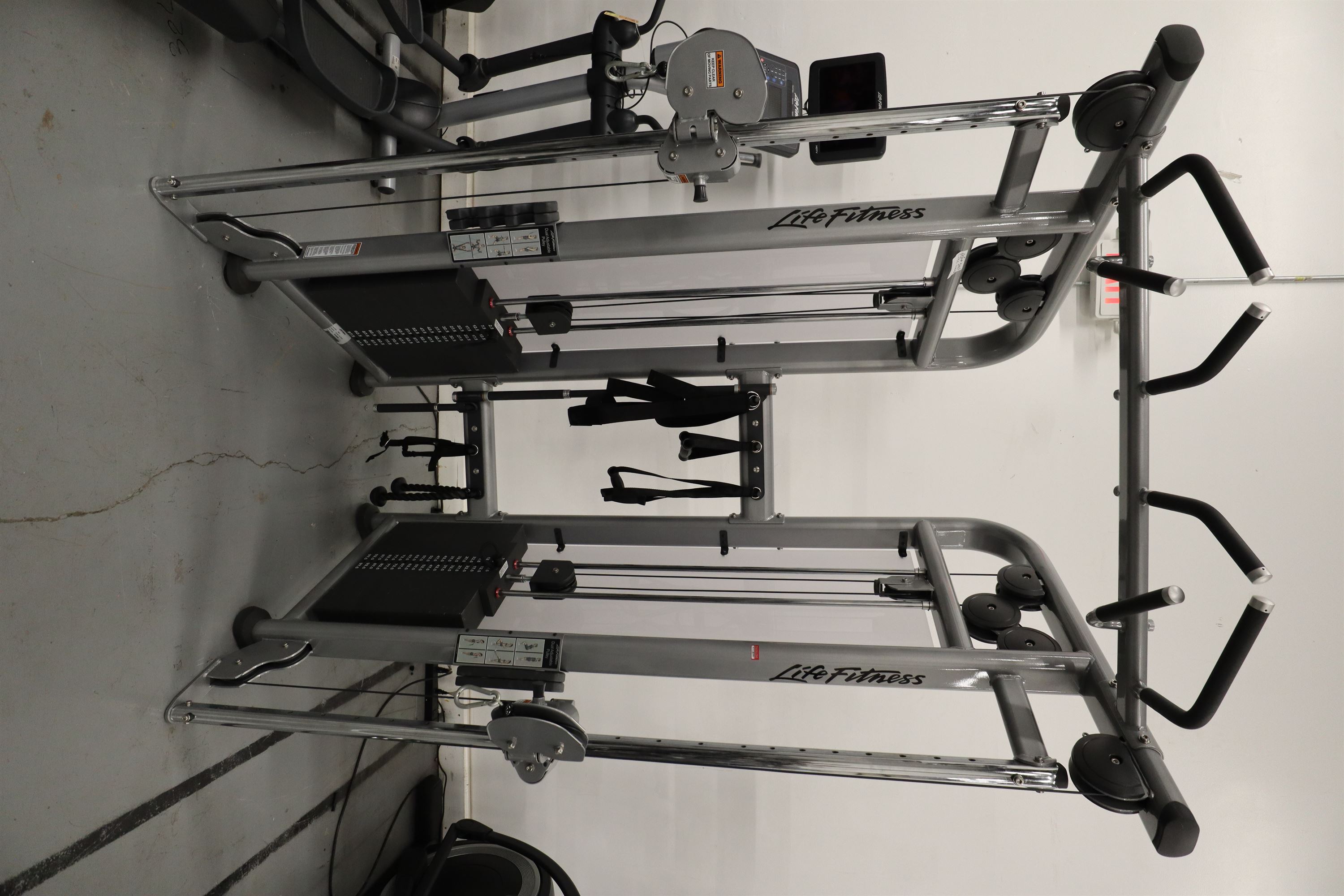 Used Life Fitness CMDAP Home Gym Strength System