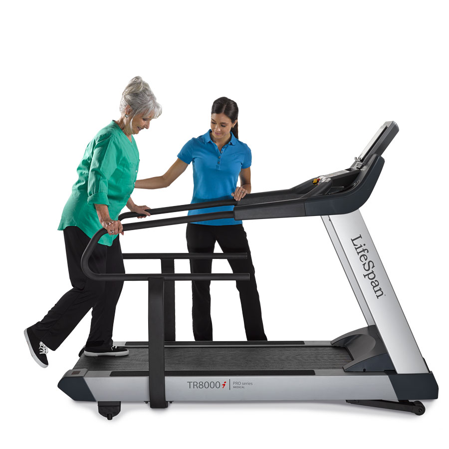 New Lifespan TR8000i Rehabilitation Reverse Walking Treadmills For Sale