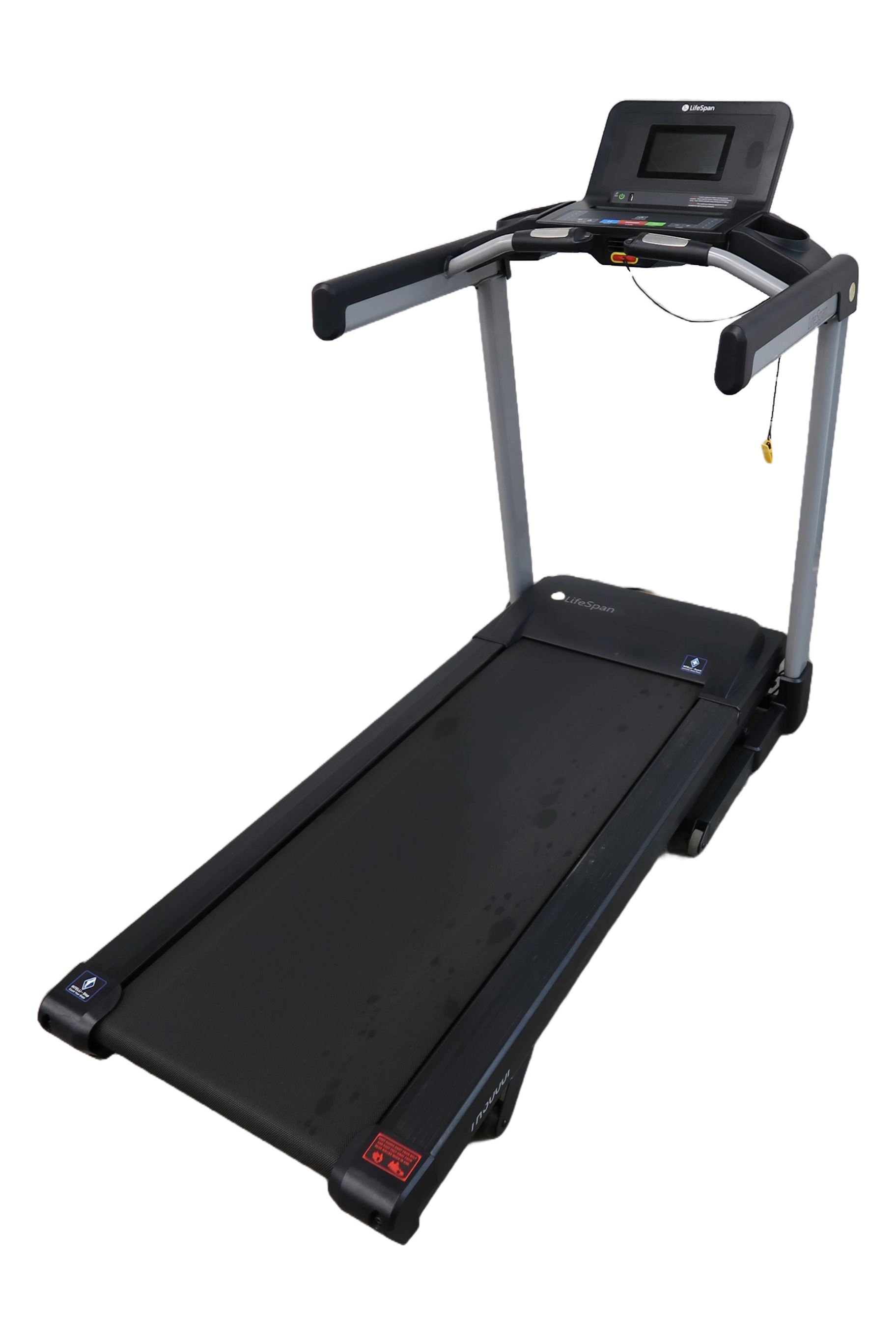 Used Lifespan TR3000i TR3000iT Folding Treadmill