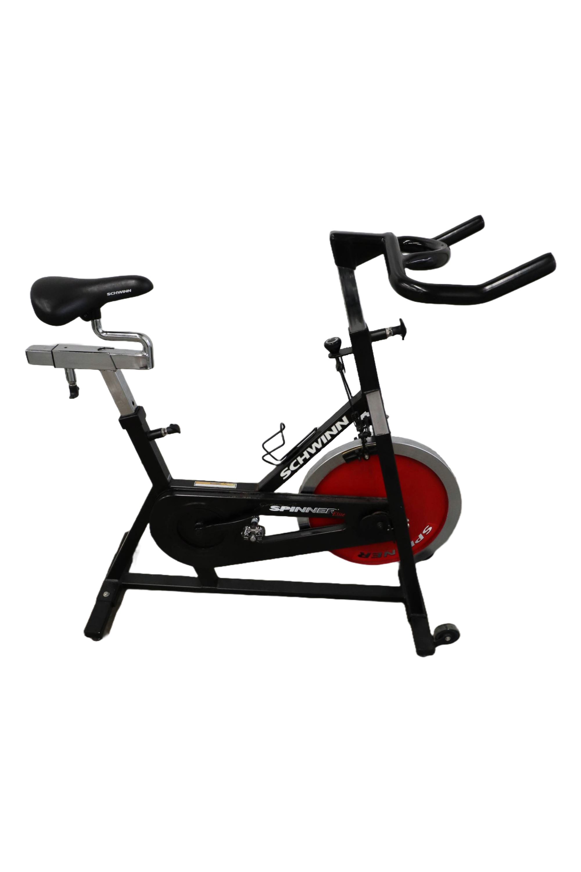 Used Schwinn Johnny G Spinner Elite 0168T0 Upright Stationary Bike