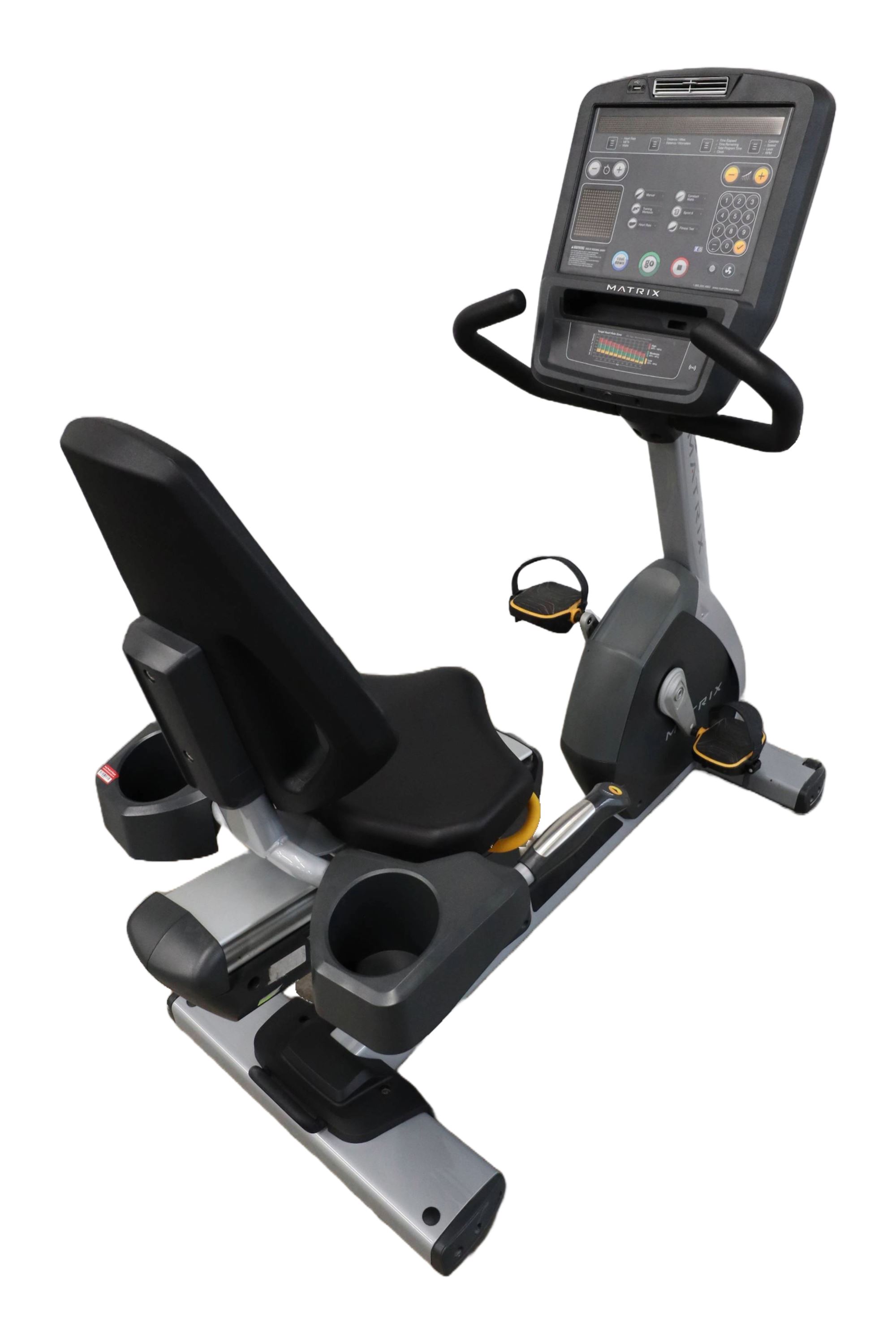 Used Matrix R5X RB3071 Recumbent Stationary Bike