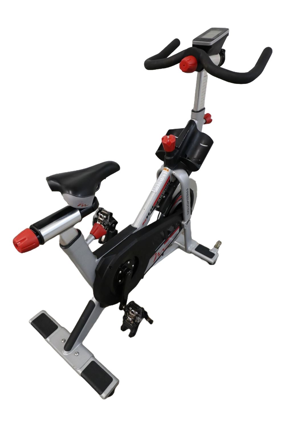 Used FreeMotion Carbon S11.8 Indoor Cycle w Computer Upright Stationary Bike