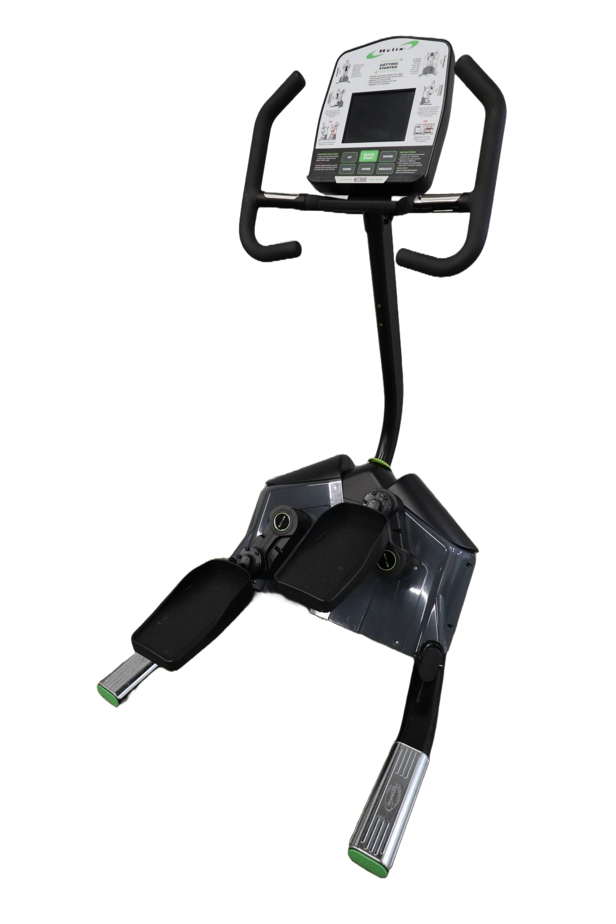 Used Helix HLT3500 Lateral Trainer Elliptical