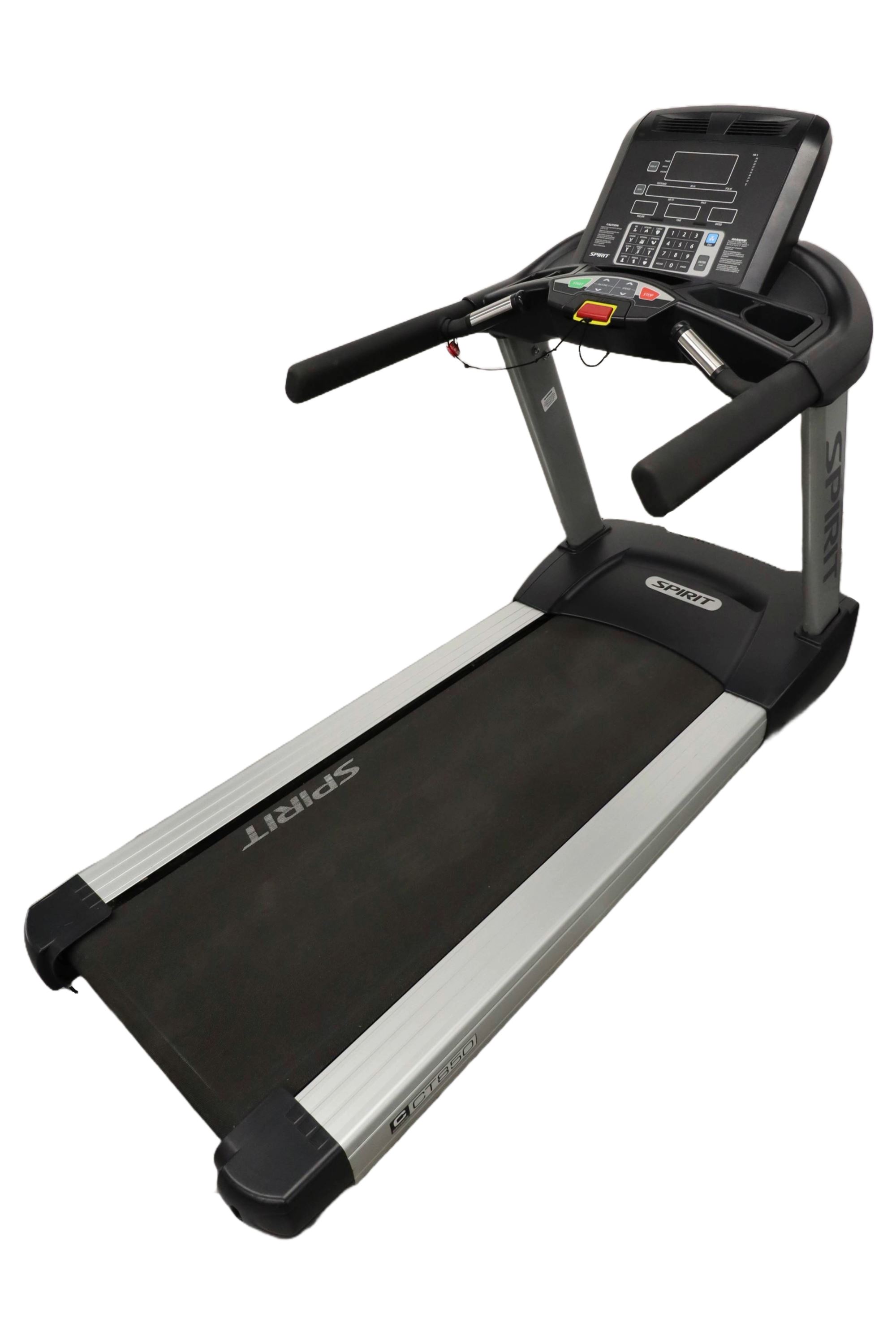 Used Spirit Fitness CT850 850845 Non Folding Treadmill