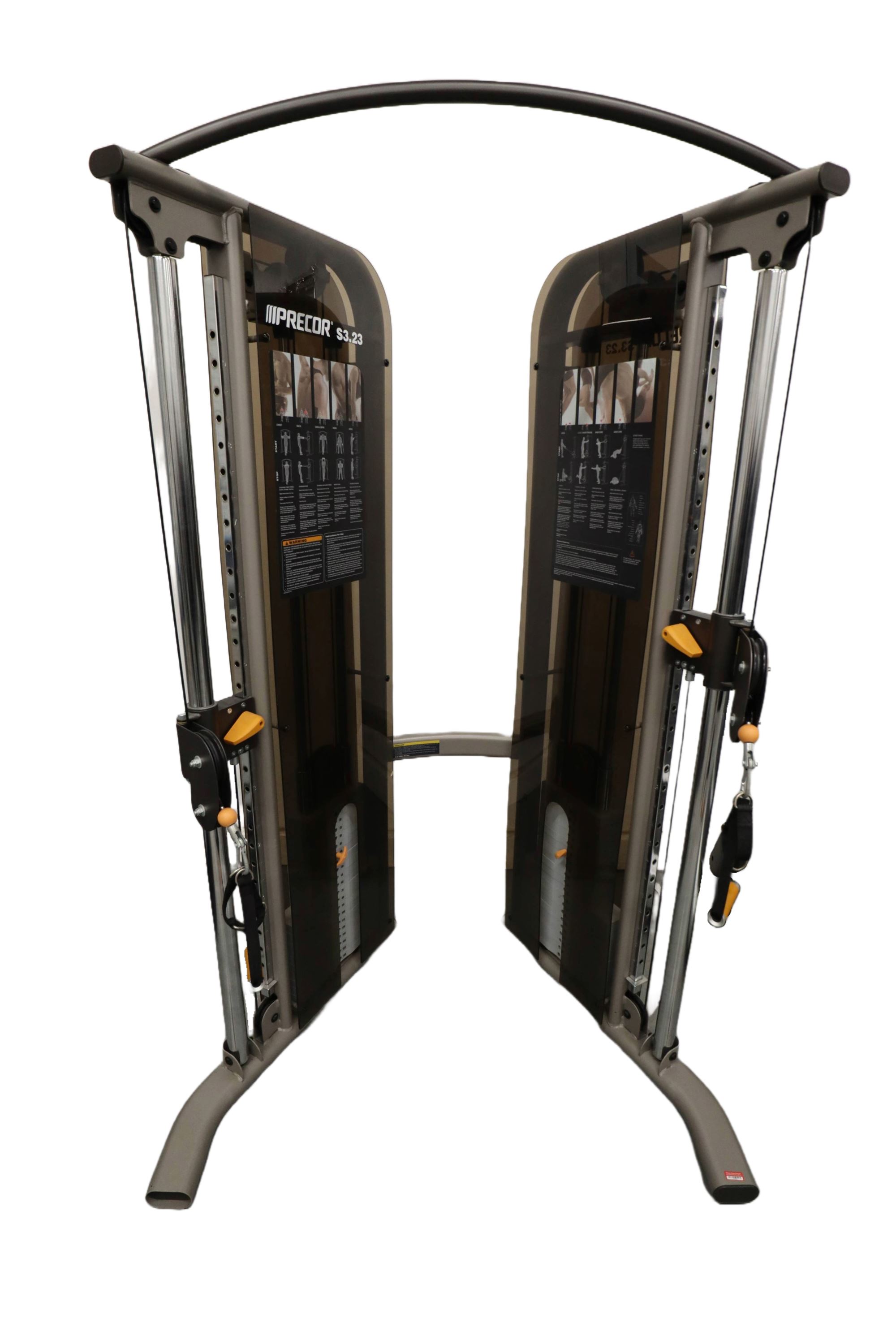 Used Precor S3.23 Functional Trainer BROWN A897L0 Home Gym Strength System