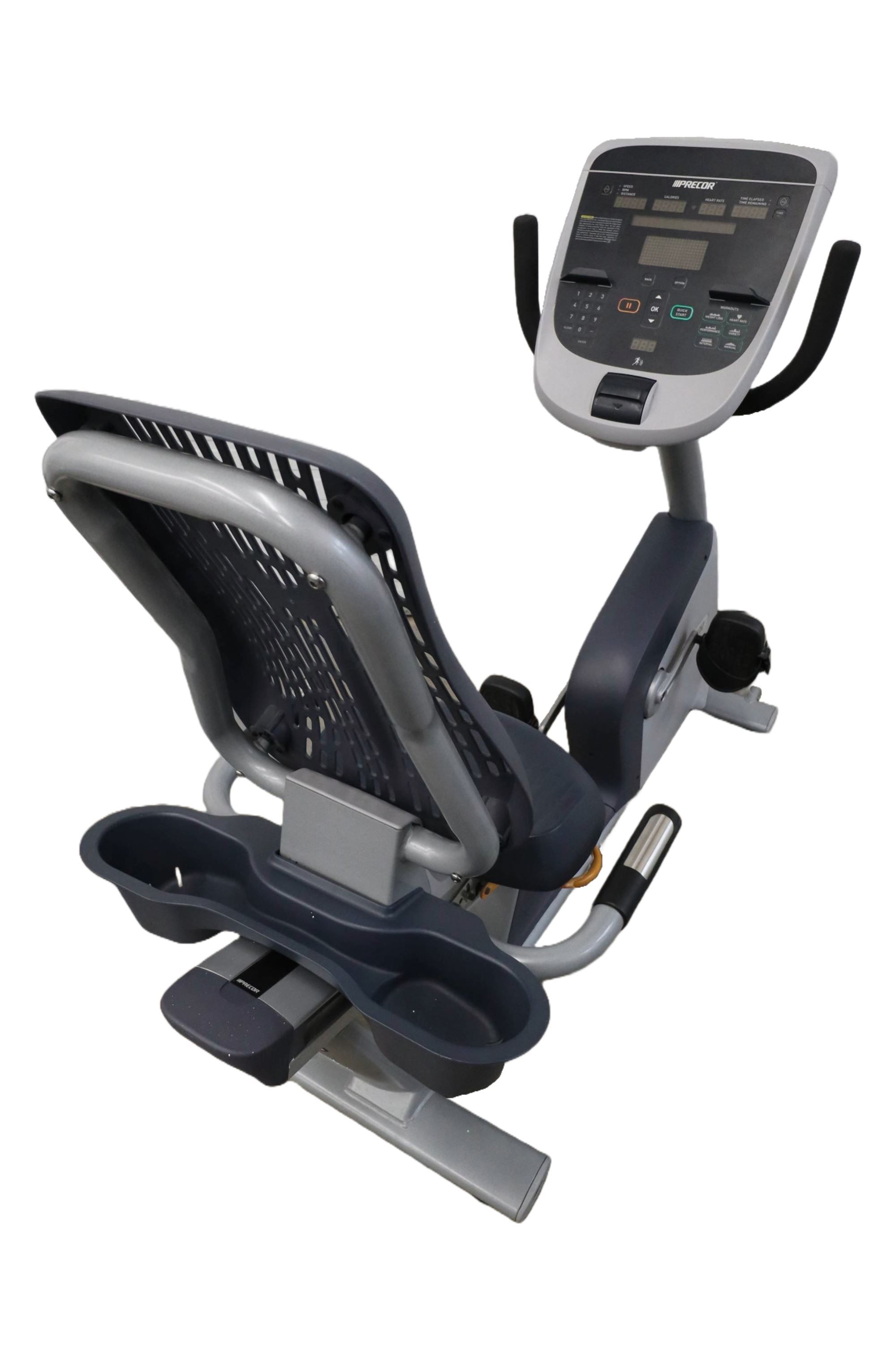 Used Precor RBK 835 AXHGD2 Recumbent Stationary Bike