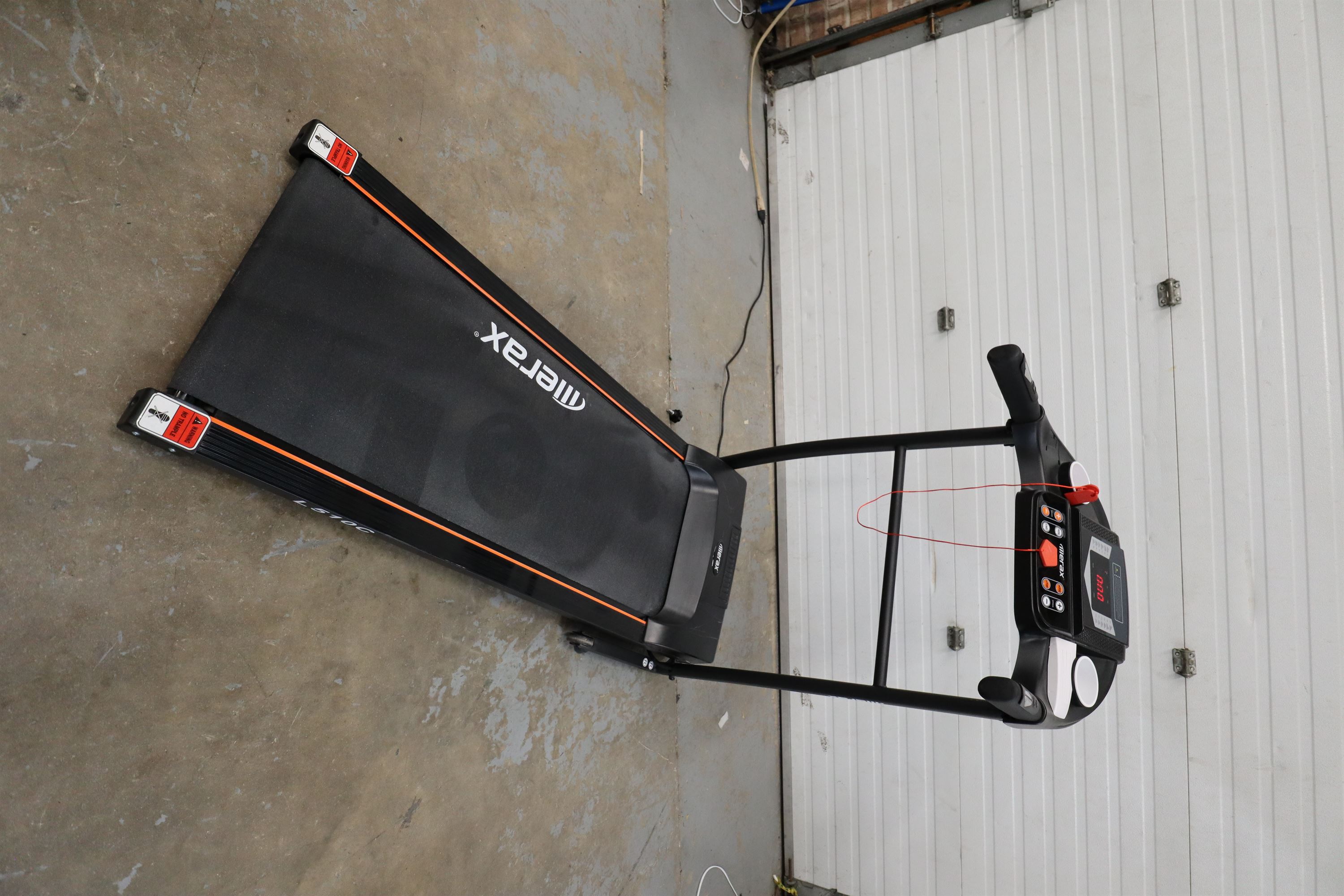 Used Merax L510C Ultra Compact Folding Treadmill