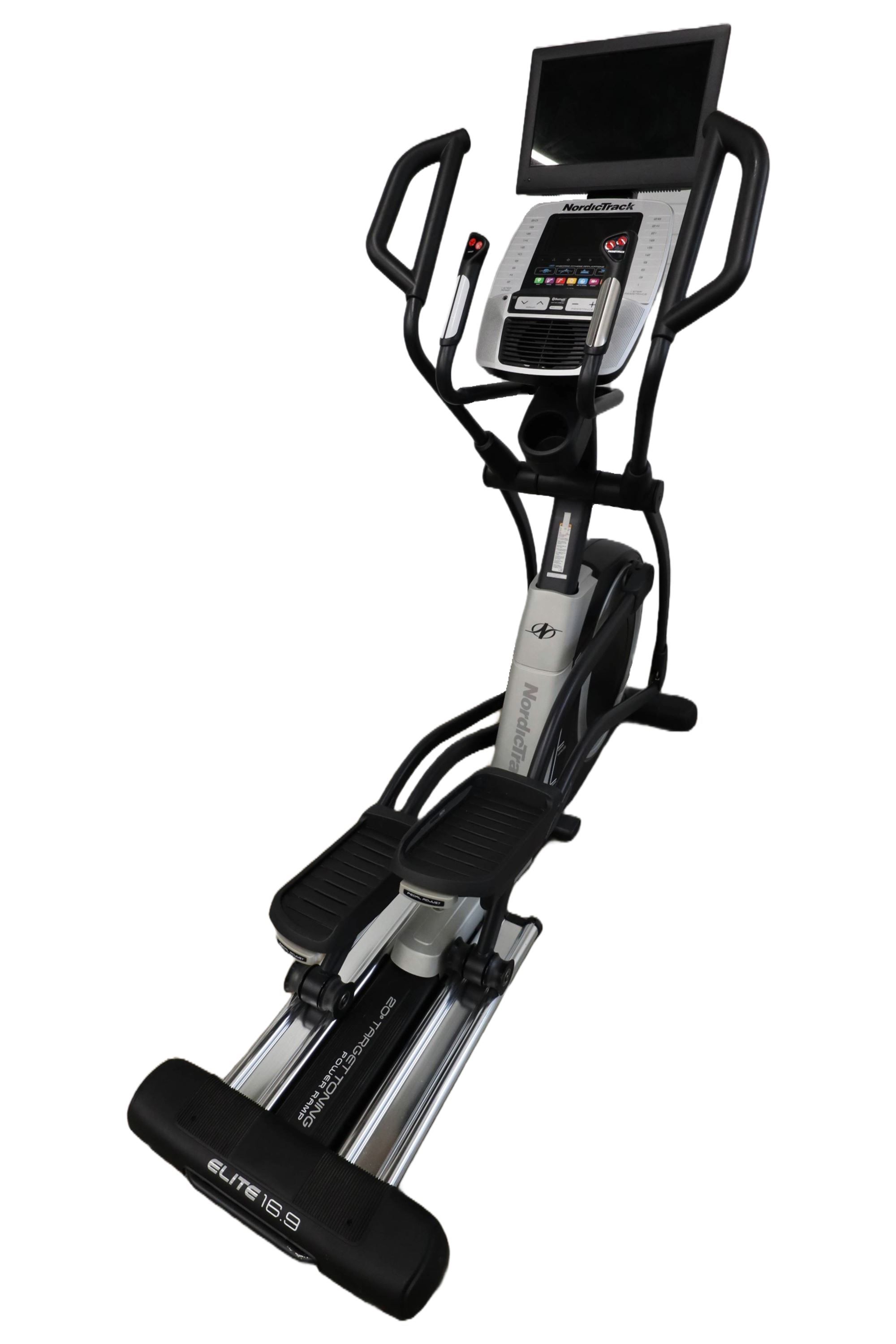 Used NordicTrack Elite 16.9 NTEL716140 Adjustable Inline Elliptical