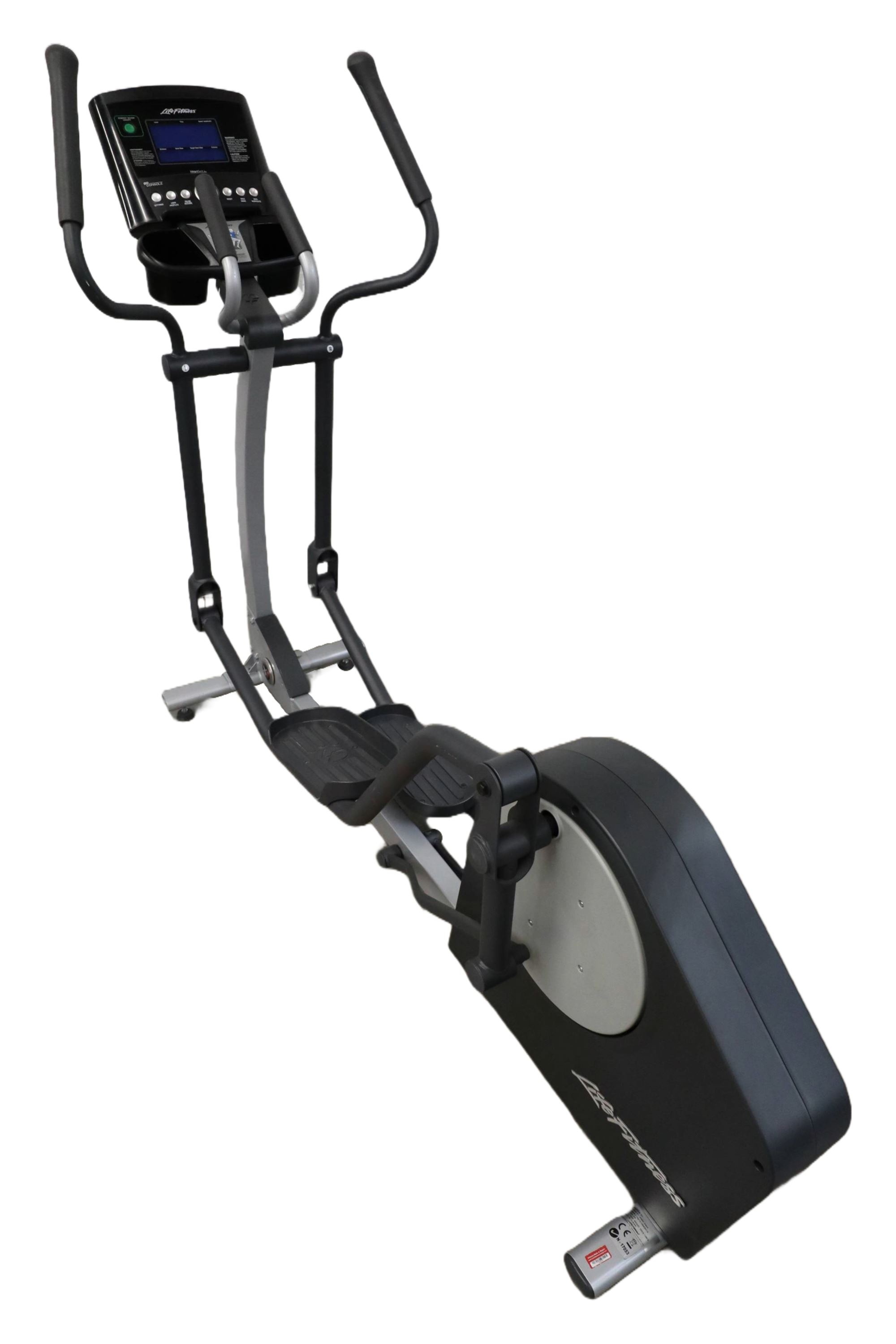 Used Life Fitness X1 X10616 Elliptical