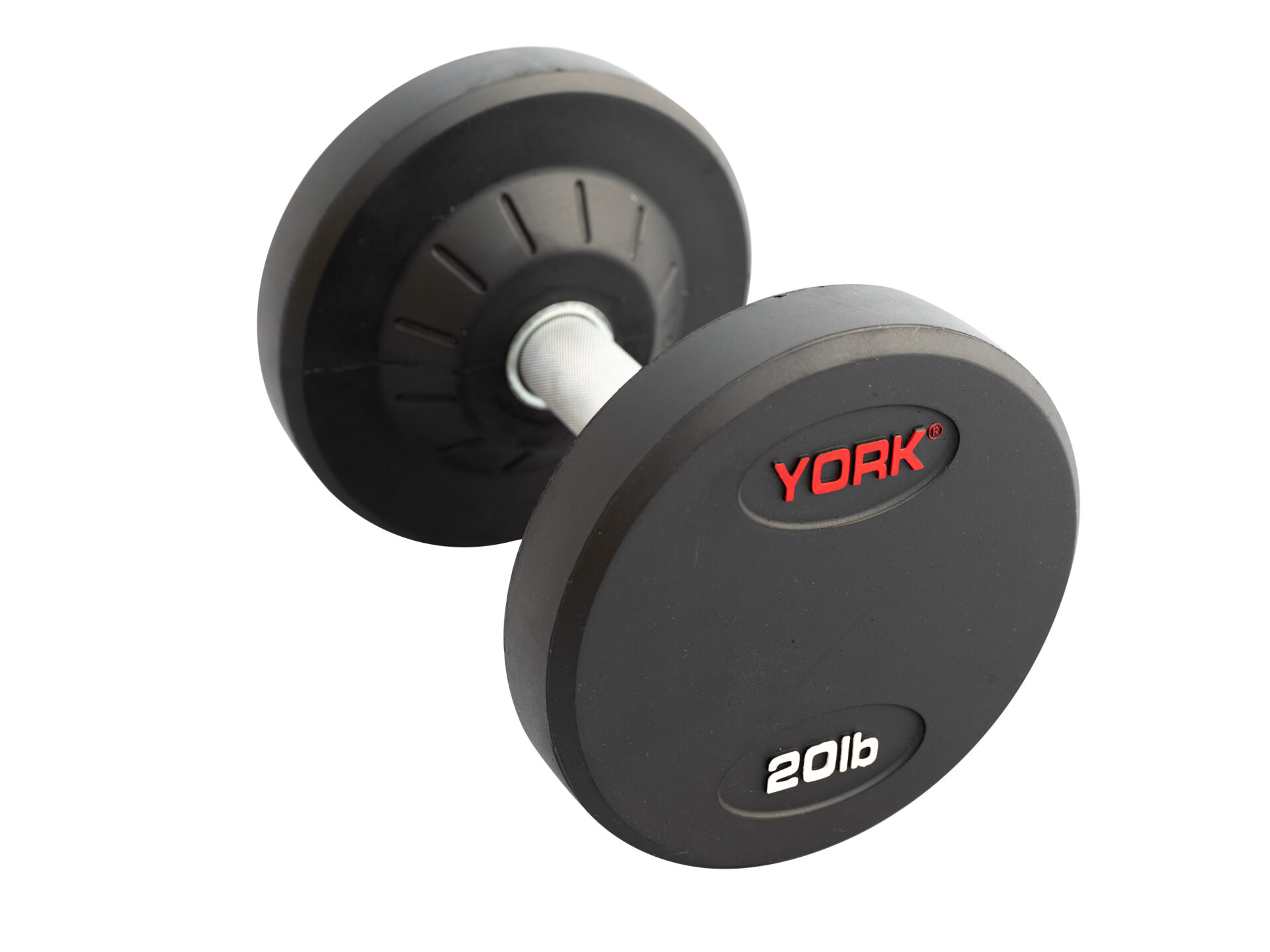 New York 5 lb YORK Rubber Pro Style Dumbbells Freeweights & Accessories