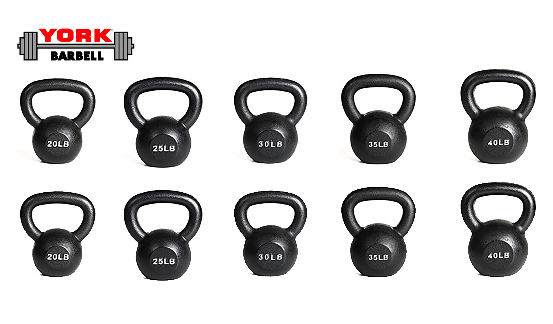 New York Heavy Kettlebell Package Freeweights & Accessories