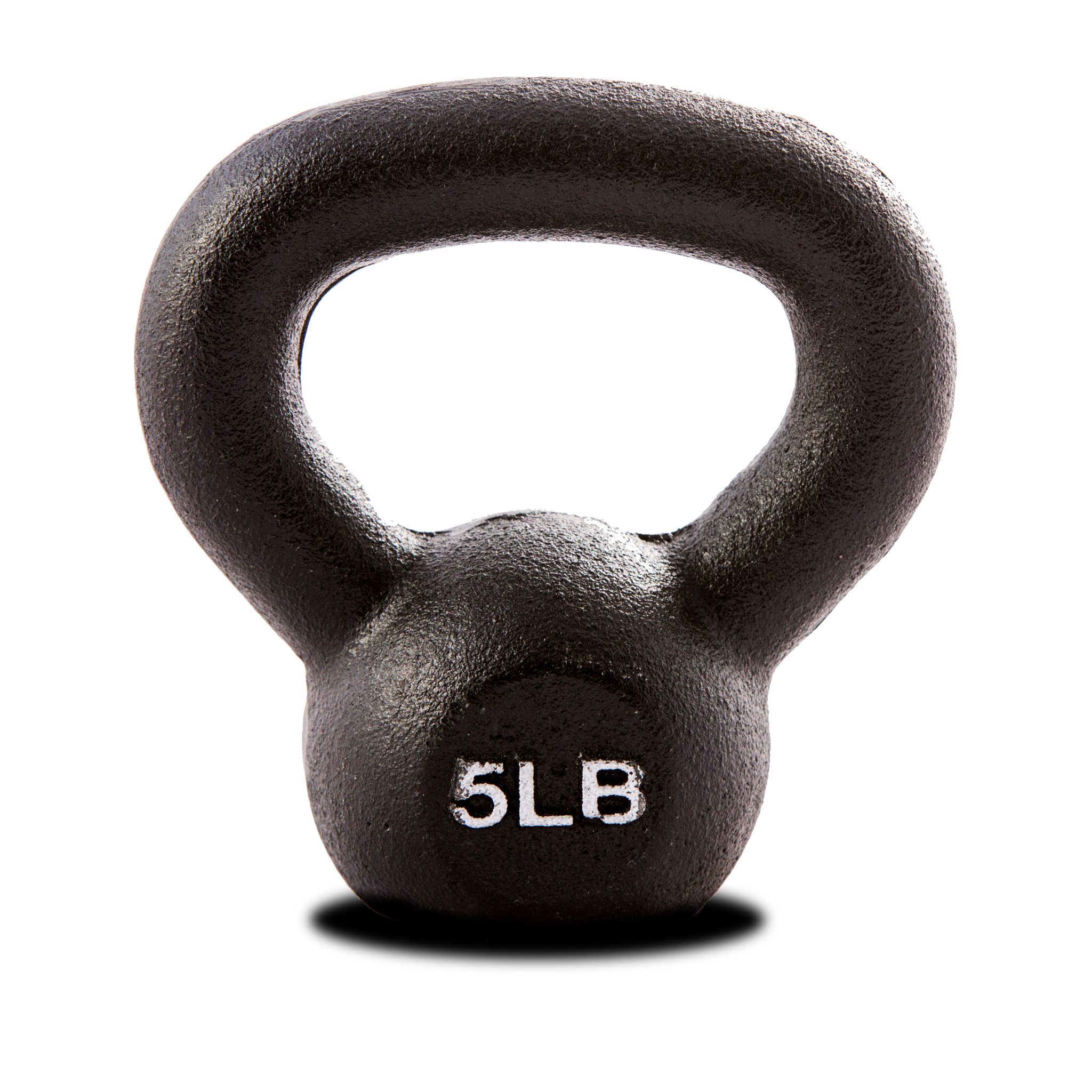 New York 5 lb. Single Kettlebell - Black Freeweights & Accessories