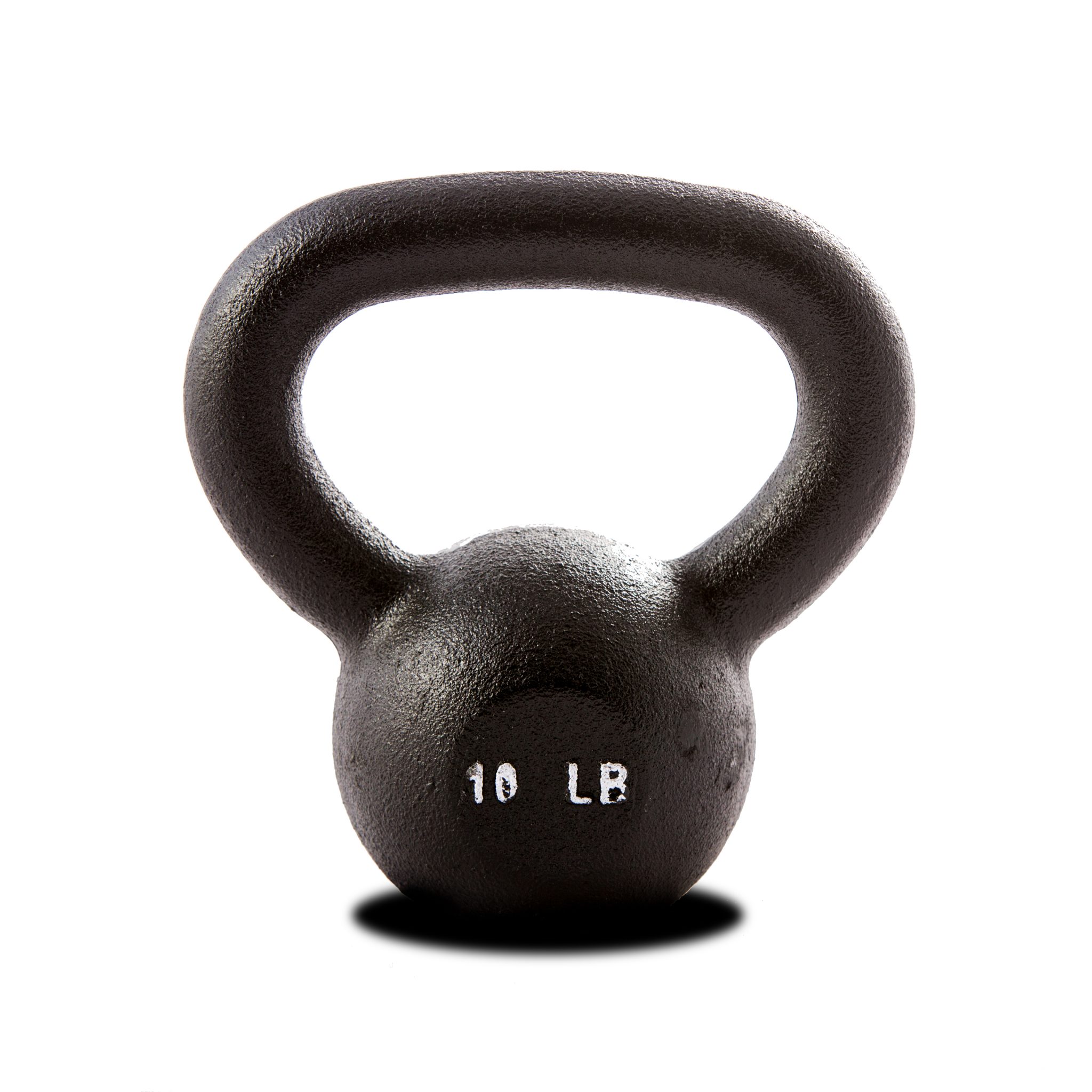 New York 10 lb. Single Kettlebell - Black Freeweights & Accessories