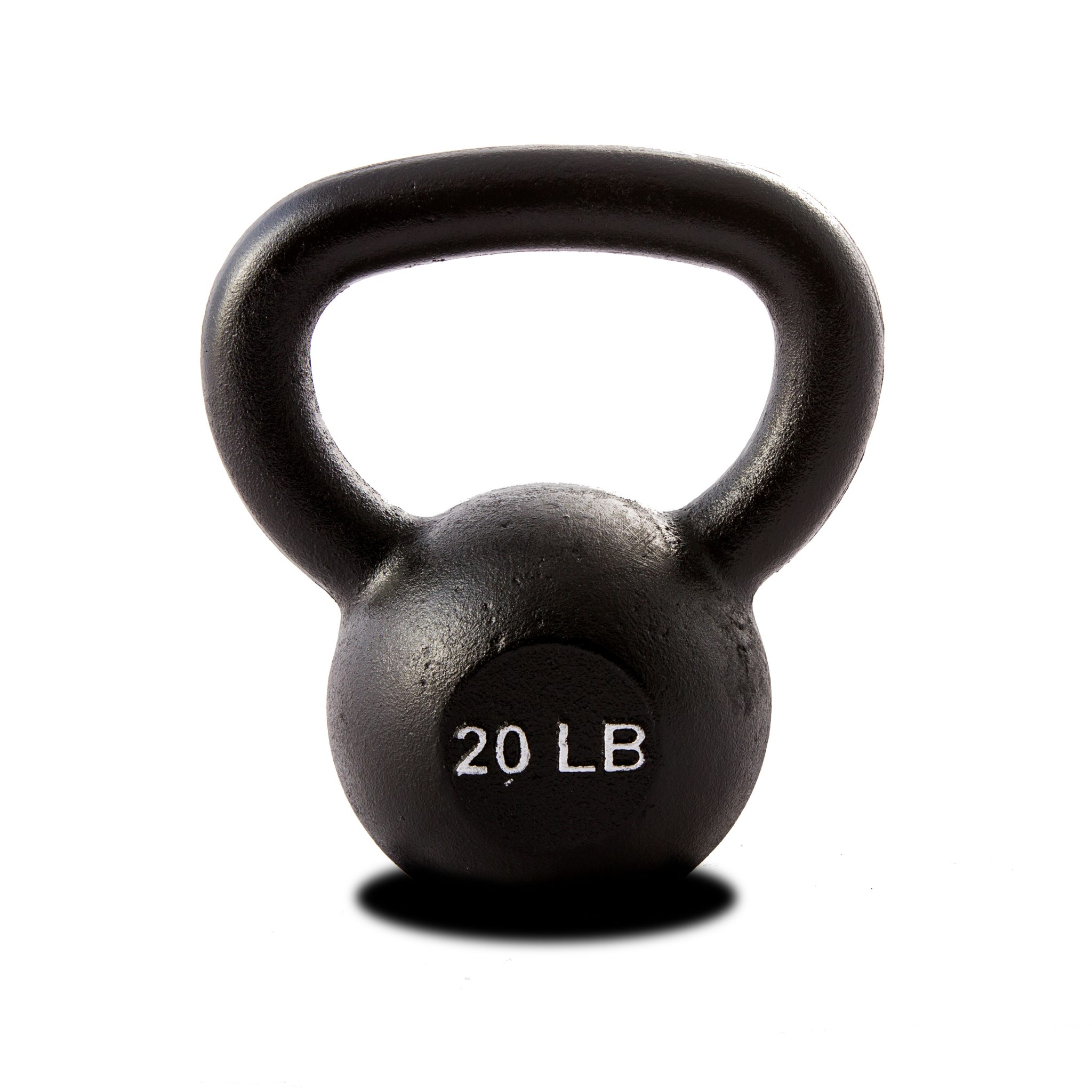 New York 20 lb. Single Kettlebell - Black Freeweights & Accessories