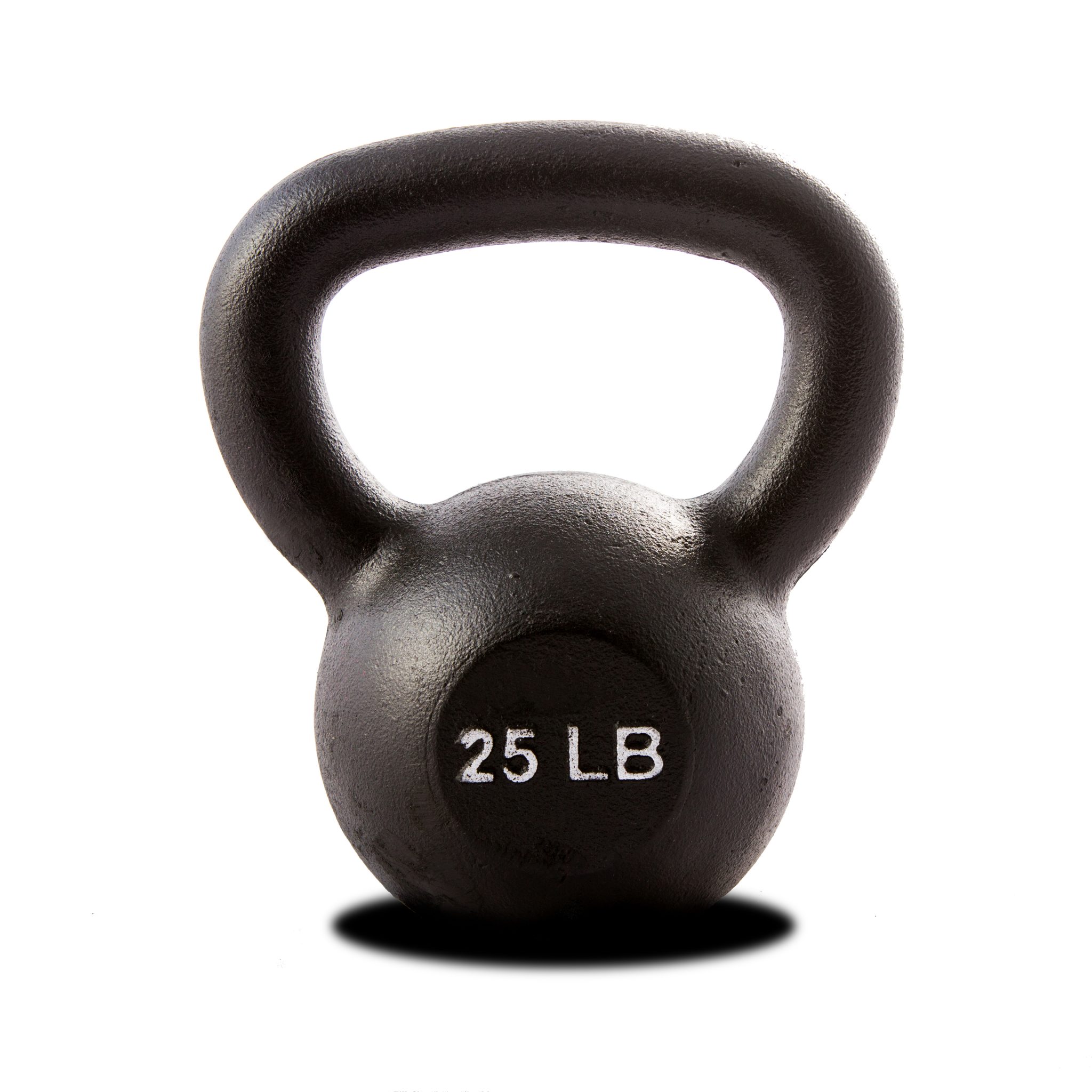 New York 25 lb. Single Kettlebell - Black Freeweights & Accessories