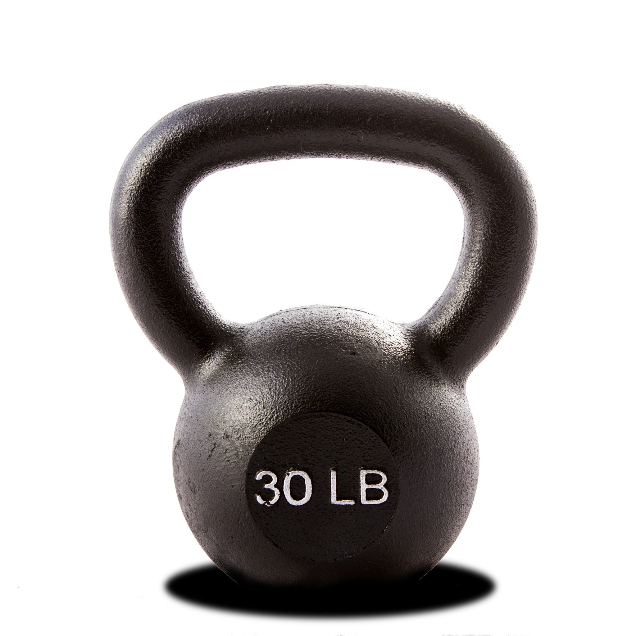 New York 30 lb. Single Kettlebell - Black Freeweights & Accessories