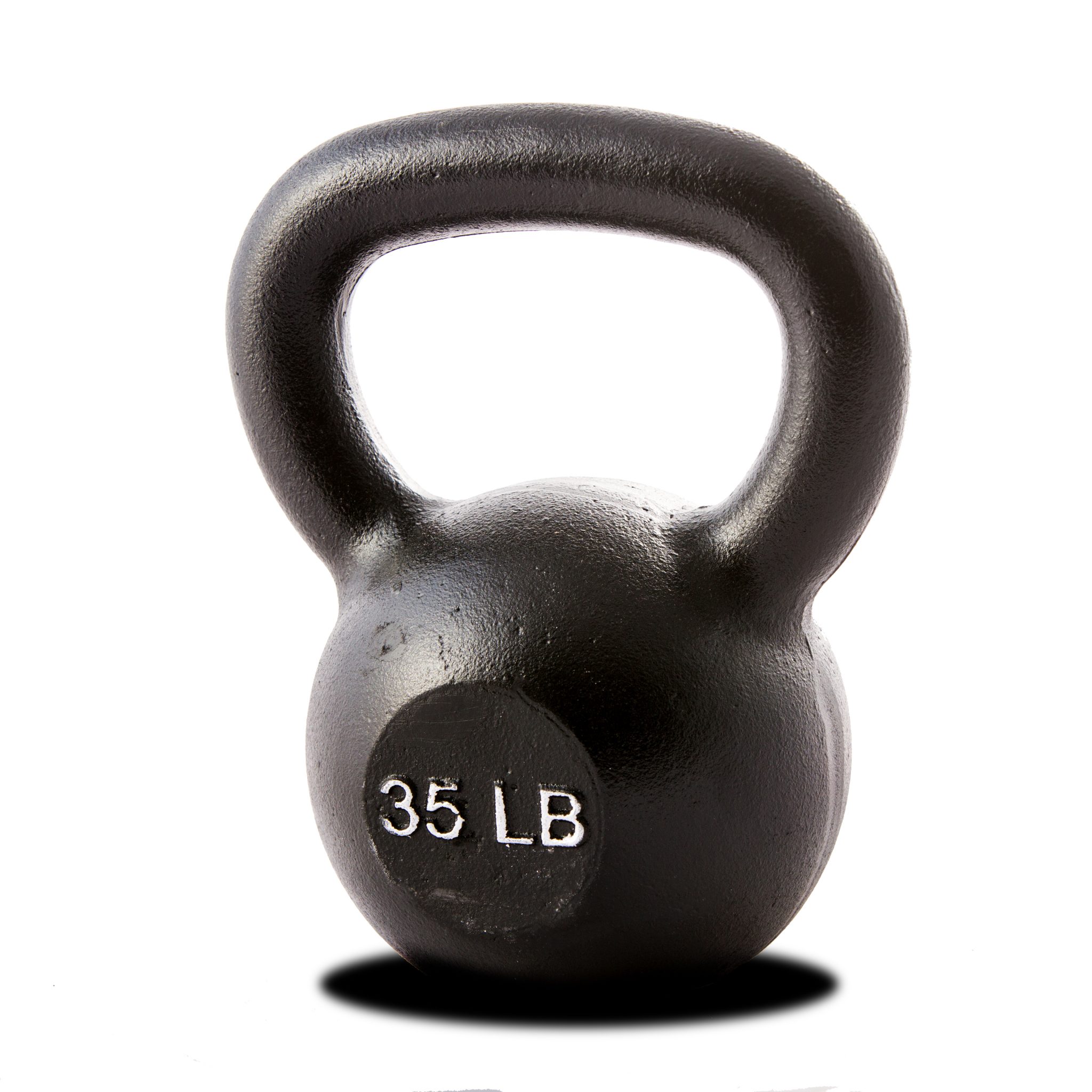 New York 35 lb. Single Kettlebell - Black Freeweights & Accessories