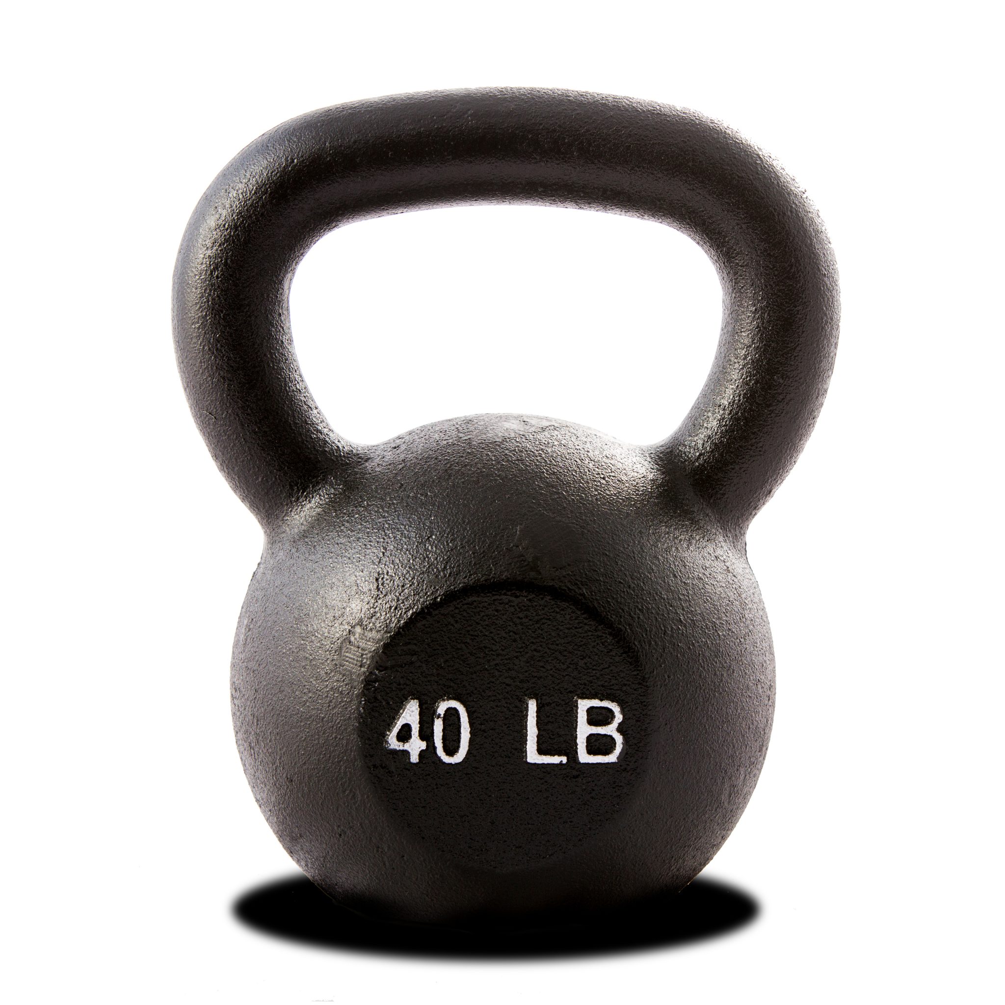 New York 40lb. Single Kettlebell - Black Freeweights & Accessories