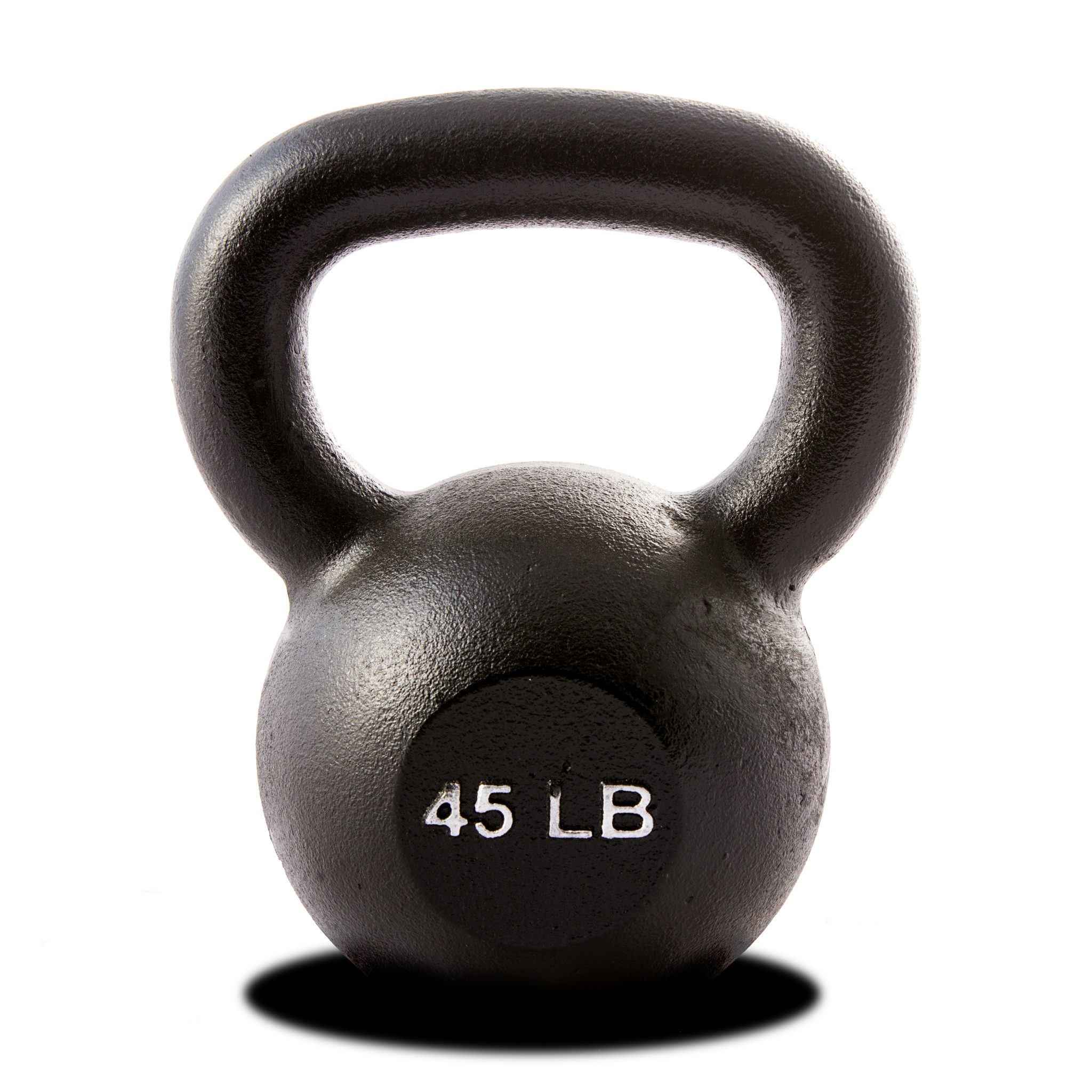 New York 45 lb. Single Kettlebell - Black Freeweights & Accessories