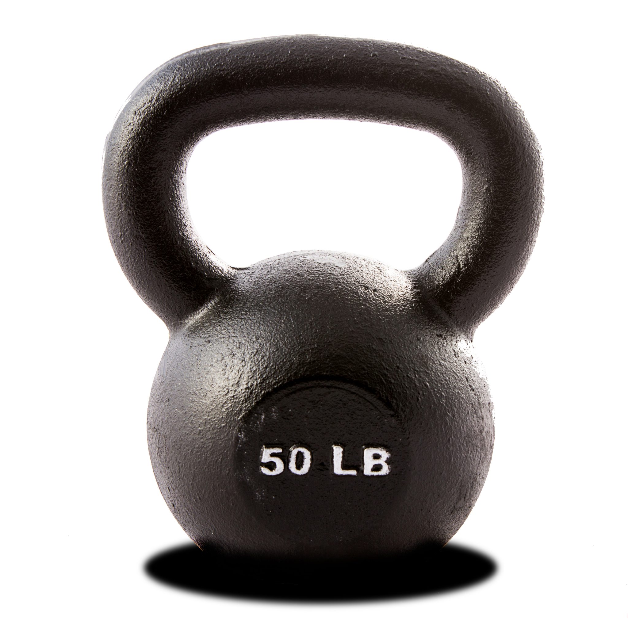 New York 50 lb. Single Kettlebell - Black Freeweights & Accessories