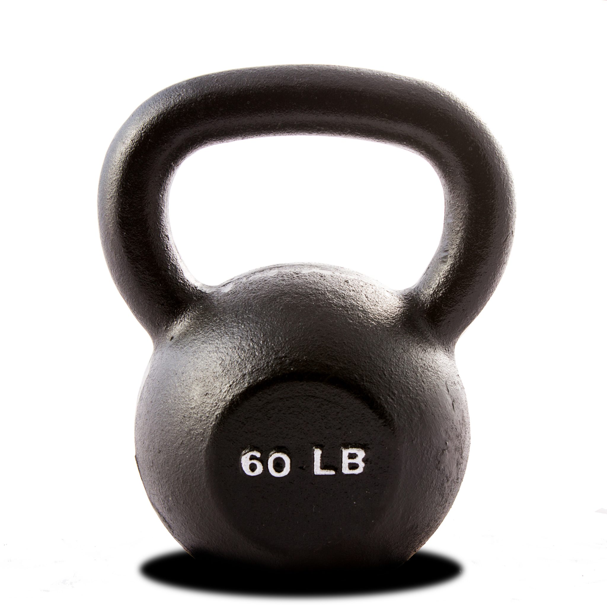 New York 60 lb. Single Kettlebell - Black Freeweights & Accessories