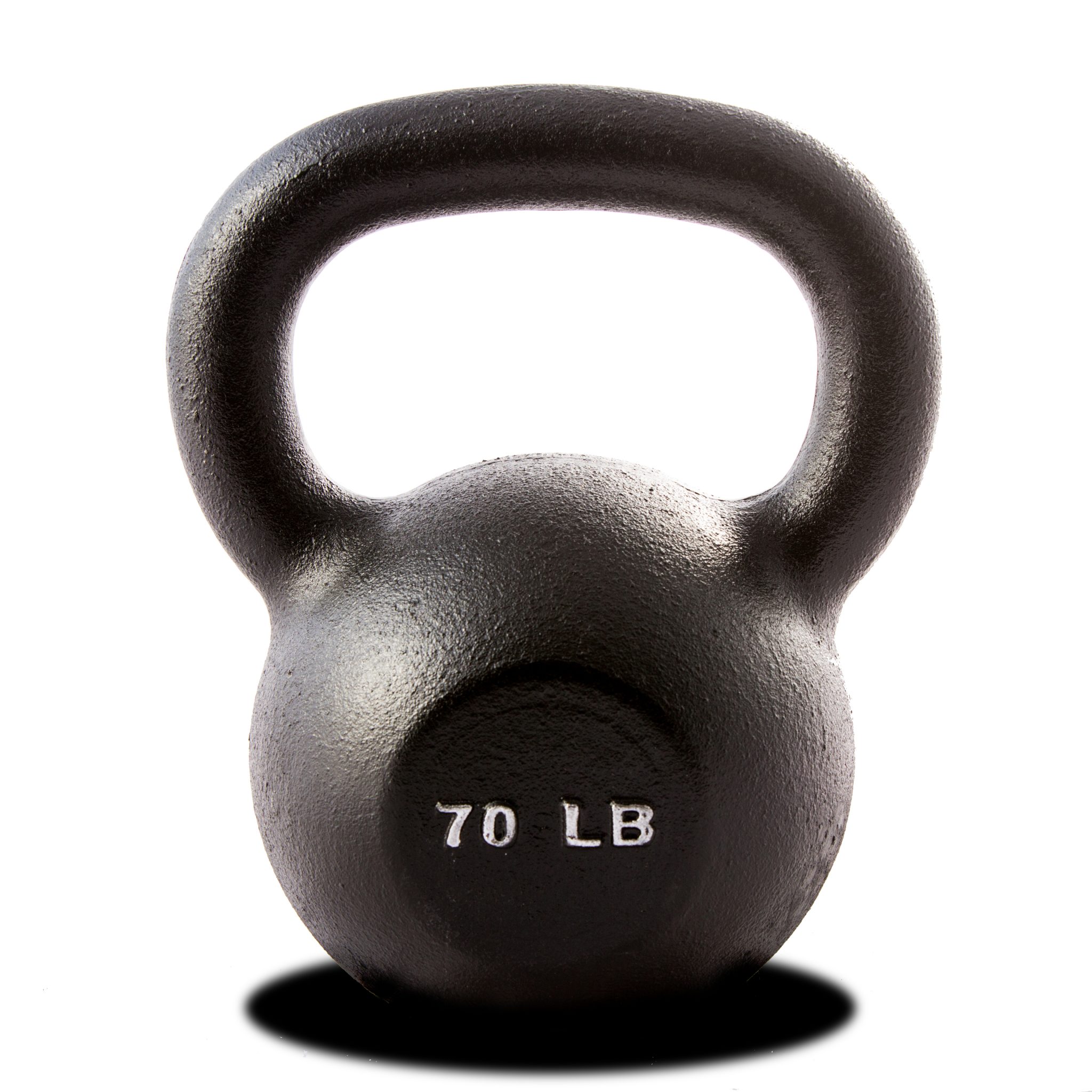 New York 70 lb. Single Kettlebell - Black Freeweights & Accessories