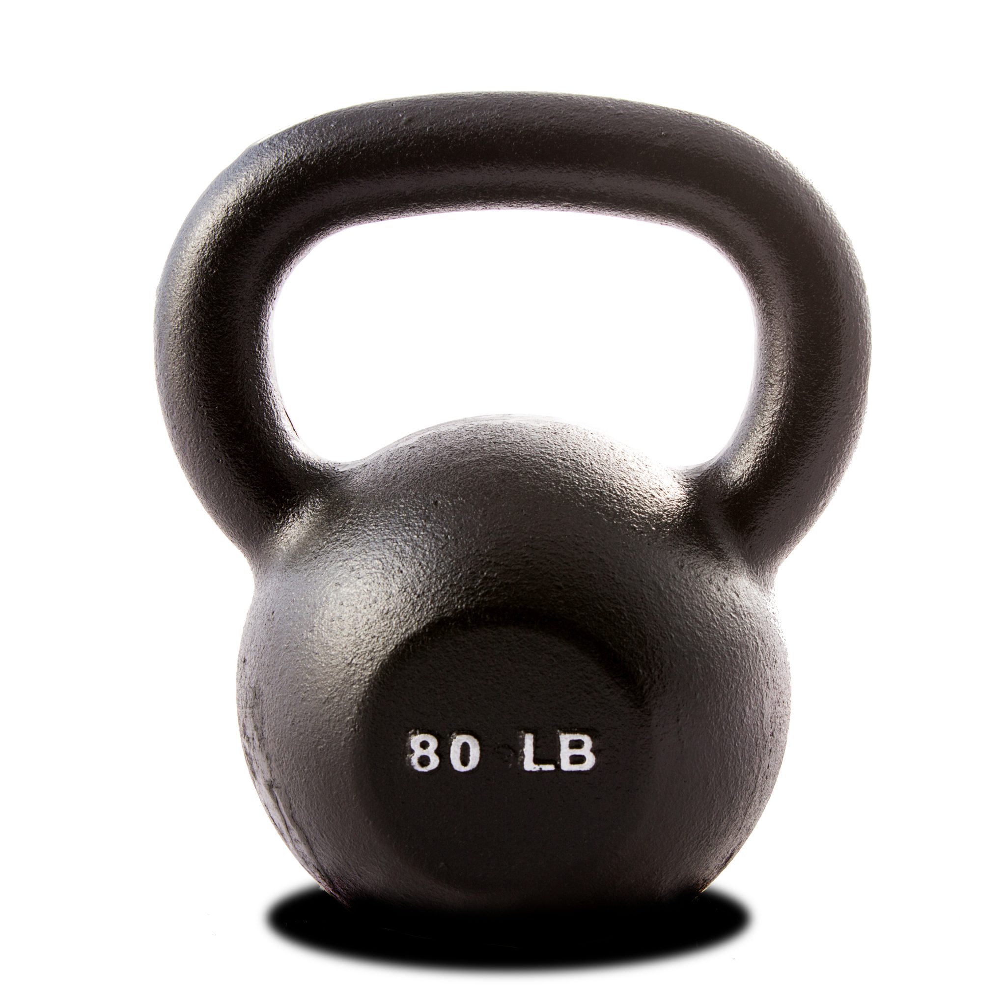 New York 80 lb. Single Kettlebell - Black Freeweights & Accessories