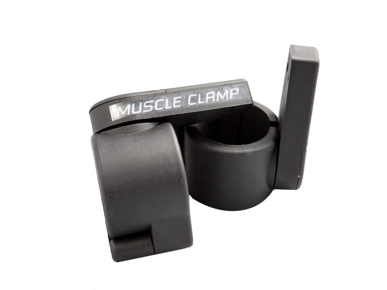 New York Muscle Clamp Collars - Black - Pair Freeweights & Accessories