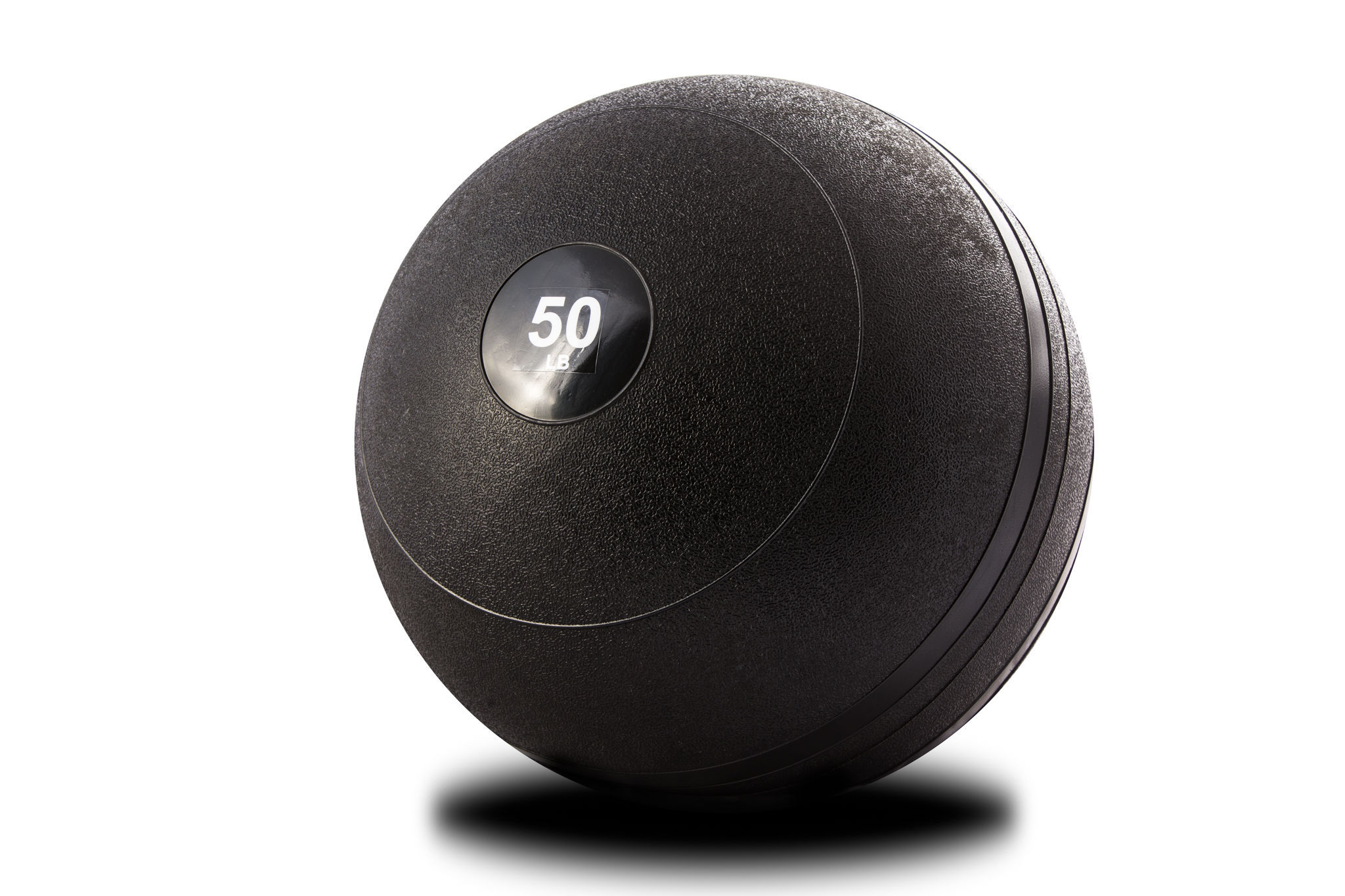 New York 50 lb York Slam Ball - Black Freeweights & Accessories