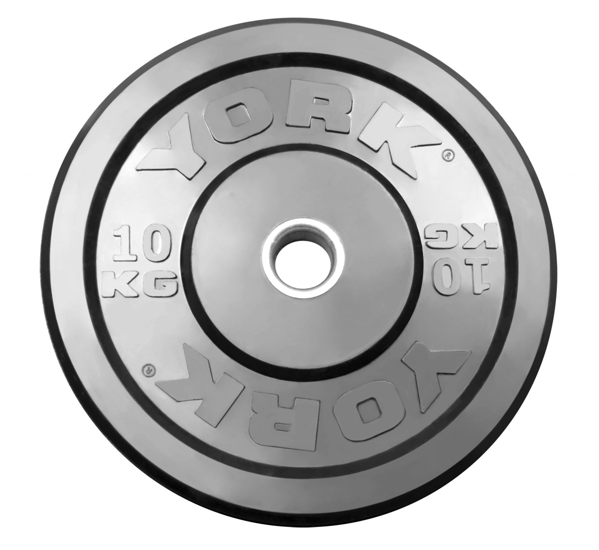 New York YORK USA 10 kg Training Bumper - Black Freeweights & Accessories