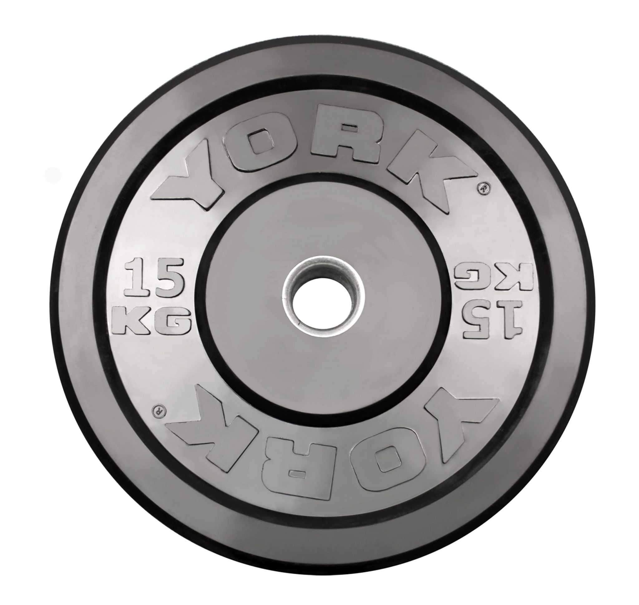 New York YORK USA 15 kg Training Bumper - Black Freeweights & Accessories