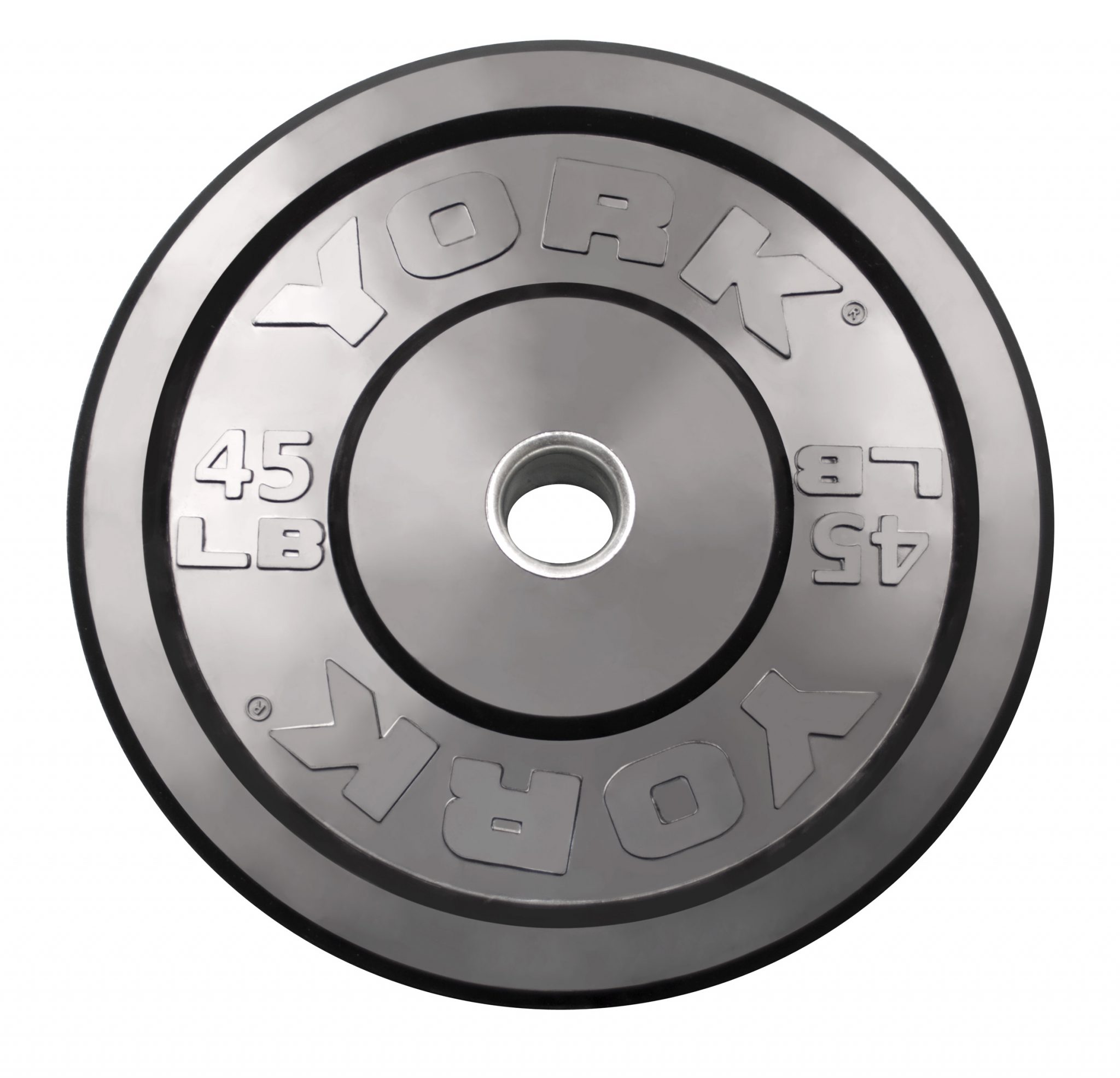 New York YORK USA 45 lb Training Bumper - Black Freeweights & Accessories