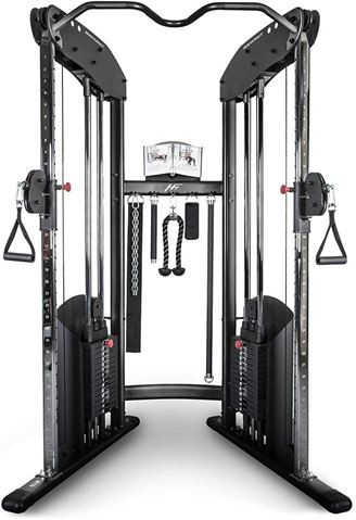 Used BodyCraft HFT Functional Trainer BCHFT 19124801 Home Gym Strength System