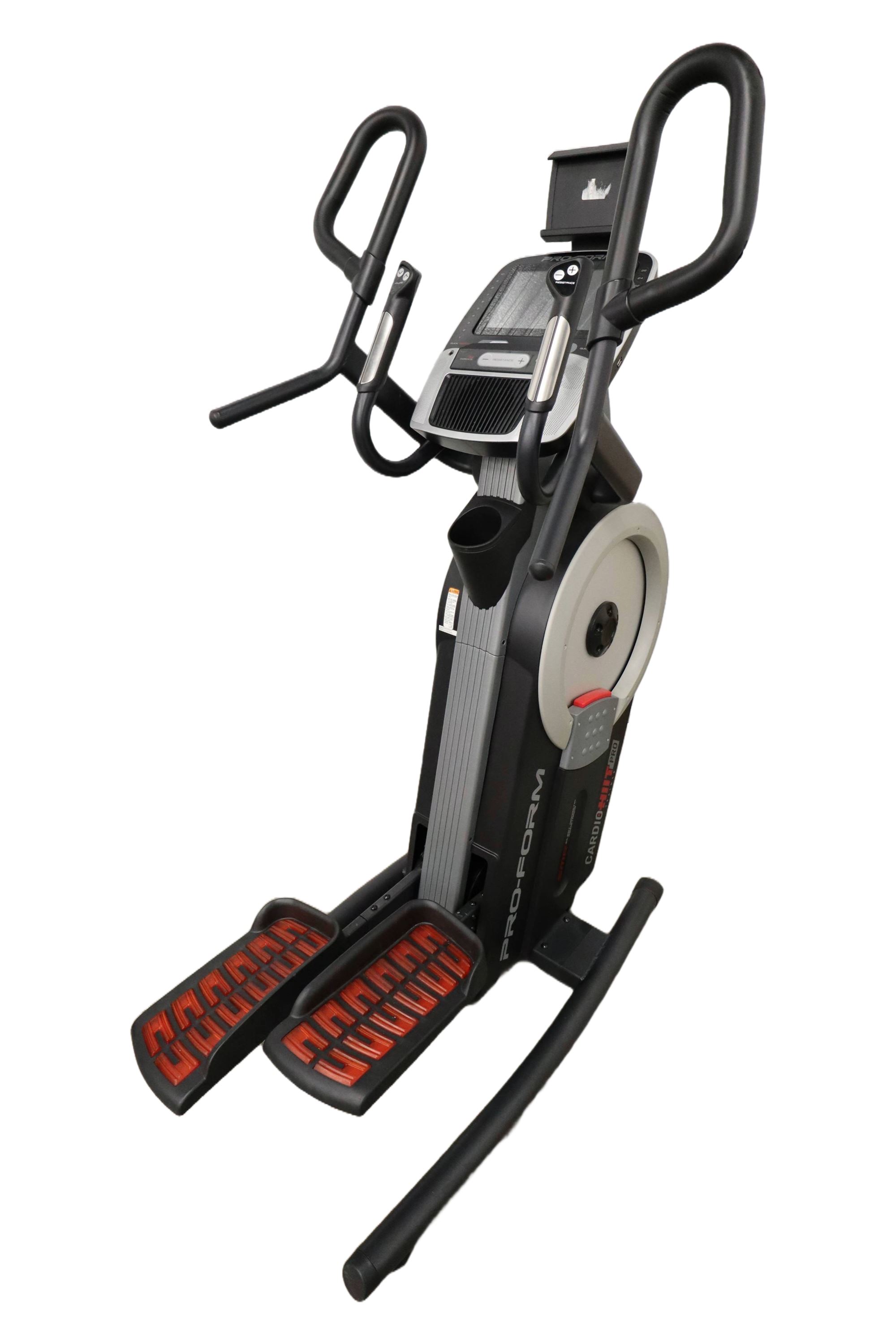 Used ProForm Cardio HIIT Trainer Pro PFEL014153 Elliptical