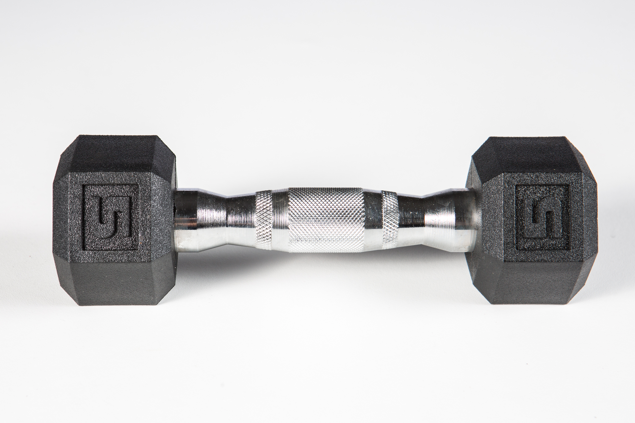 New York 5 lb. YORK Premium PVC Hex Dumbbells Freeweights & Accessories