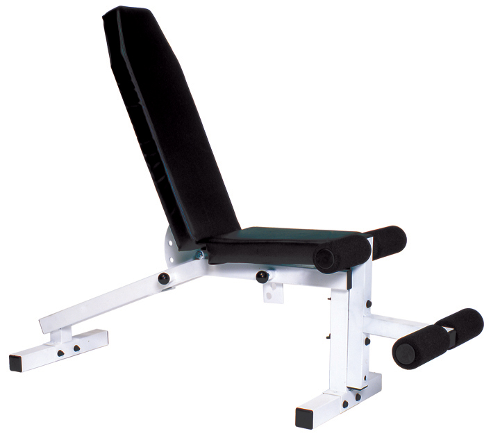 New York Pro Series 306 ID White-Front Adjustable, Back Adjustable C/U Freeweights & Accessories