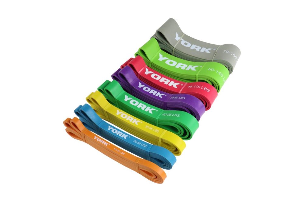 New York York Fitness Band Set - Full Band Set (set of 8 bands) Freeweights & Accessories