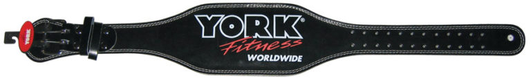 New York 6 York Padded Weightlifting Belt/ Med Freeweights & Accessories