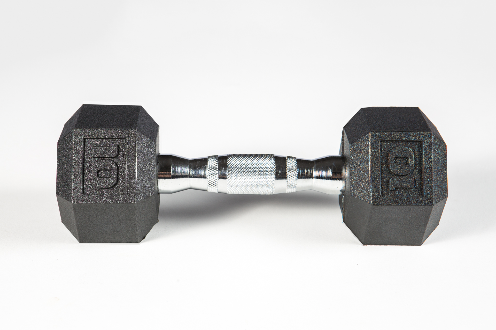 New York 10 lb. YORK Premium PVC Hex Dumbbells Freeweights & Accessories