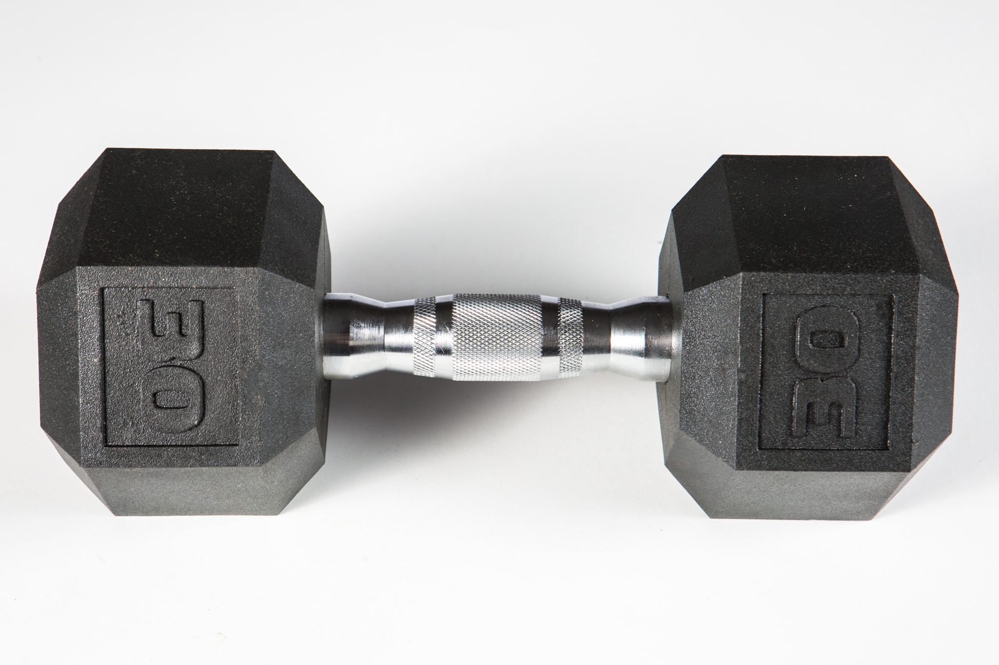 New York 30 lb. YORK Premium PVC Hex Dumbbells Freeweights & Accessories