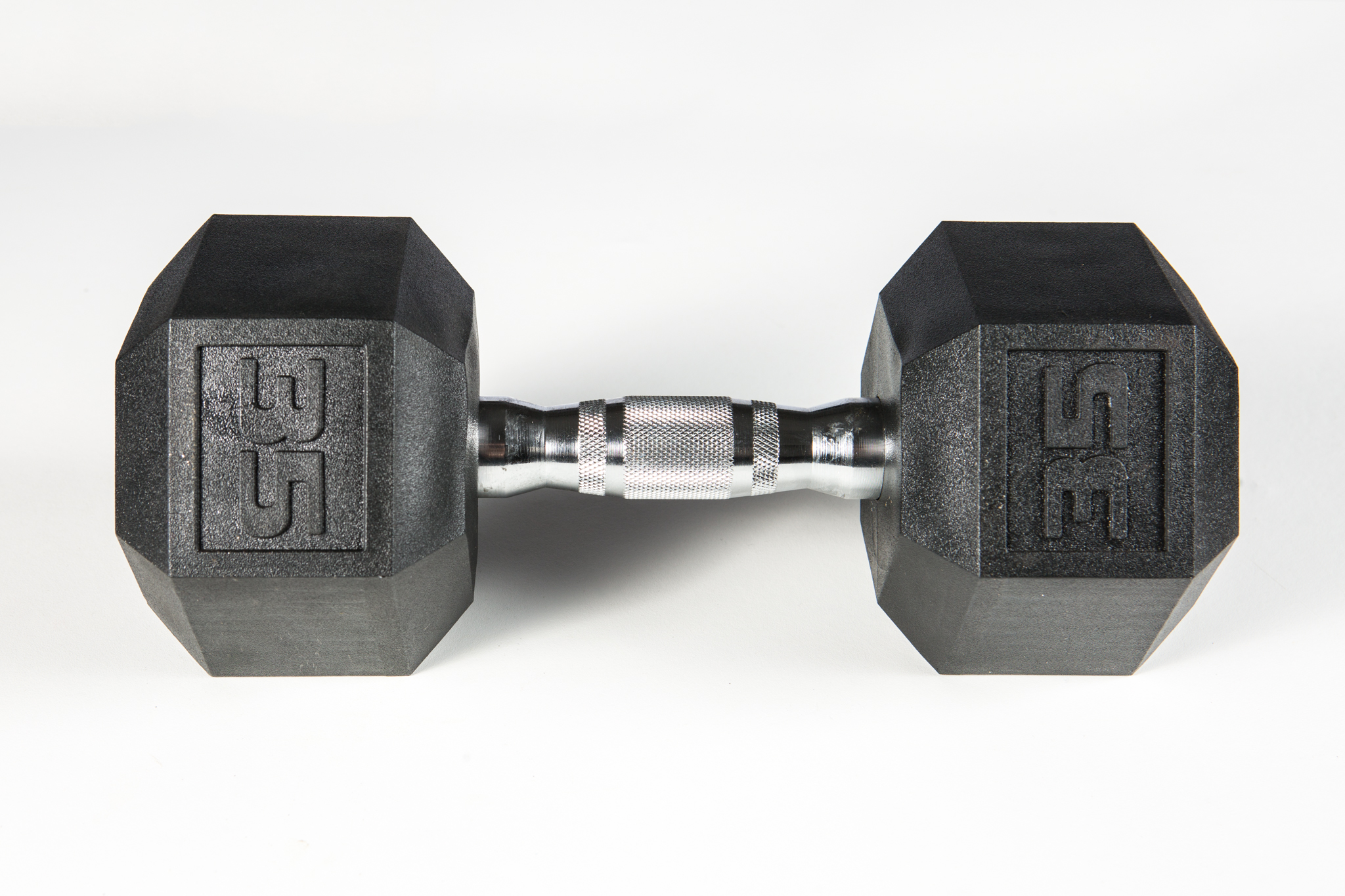 New York 35 lb. YORK Premium PVC Hex Dumbbells Freeweights & Accessories