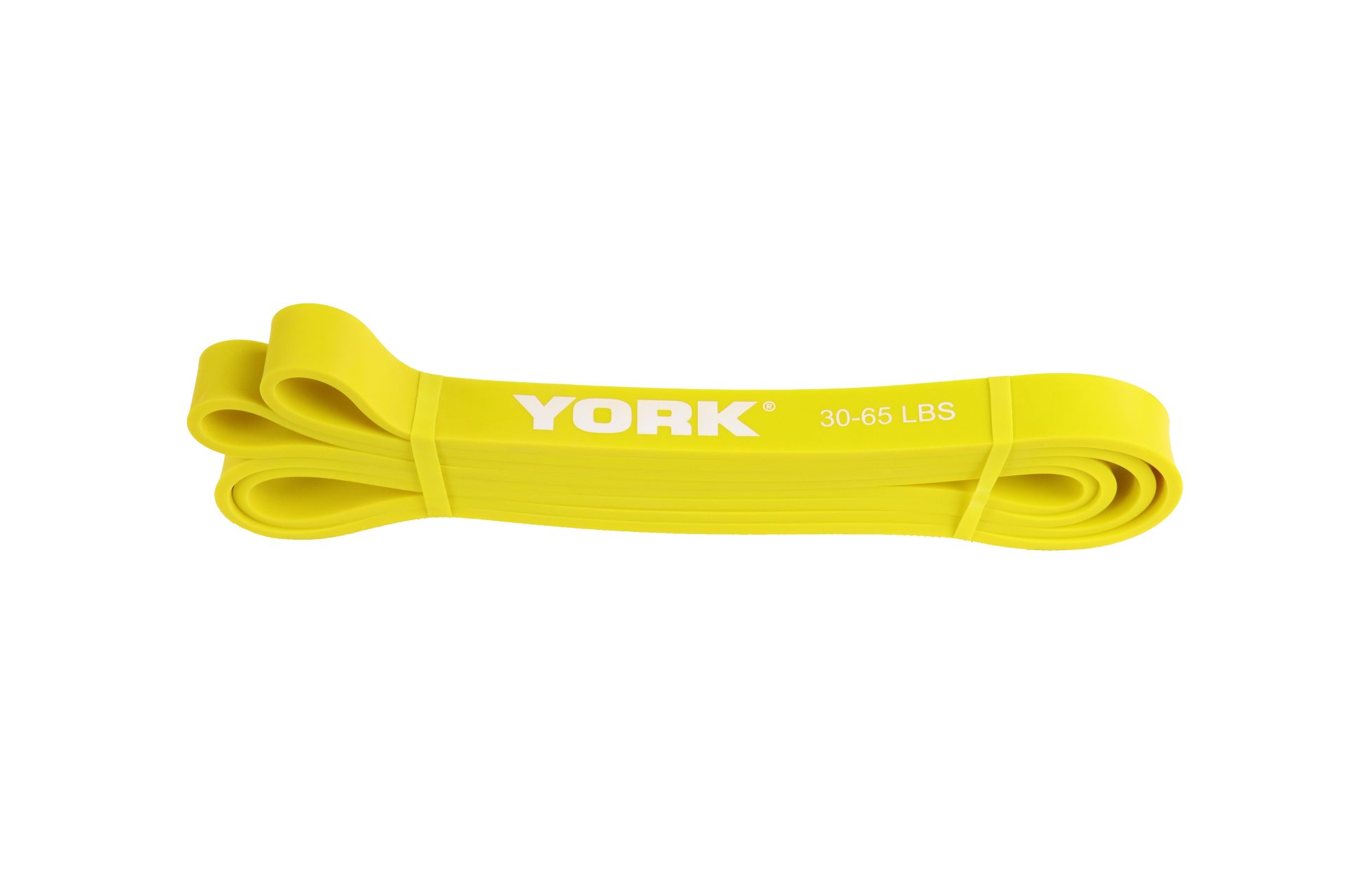 New York York Fitness Band - 22mm - 30-65 lb resistance - Yellow Freeweights & Accessories