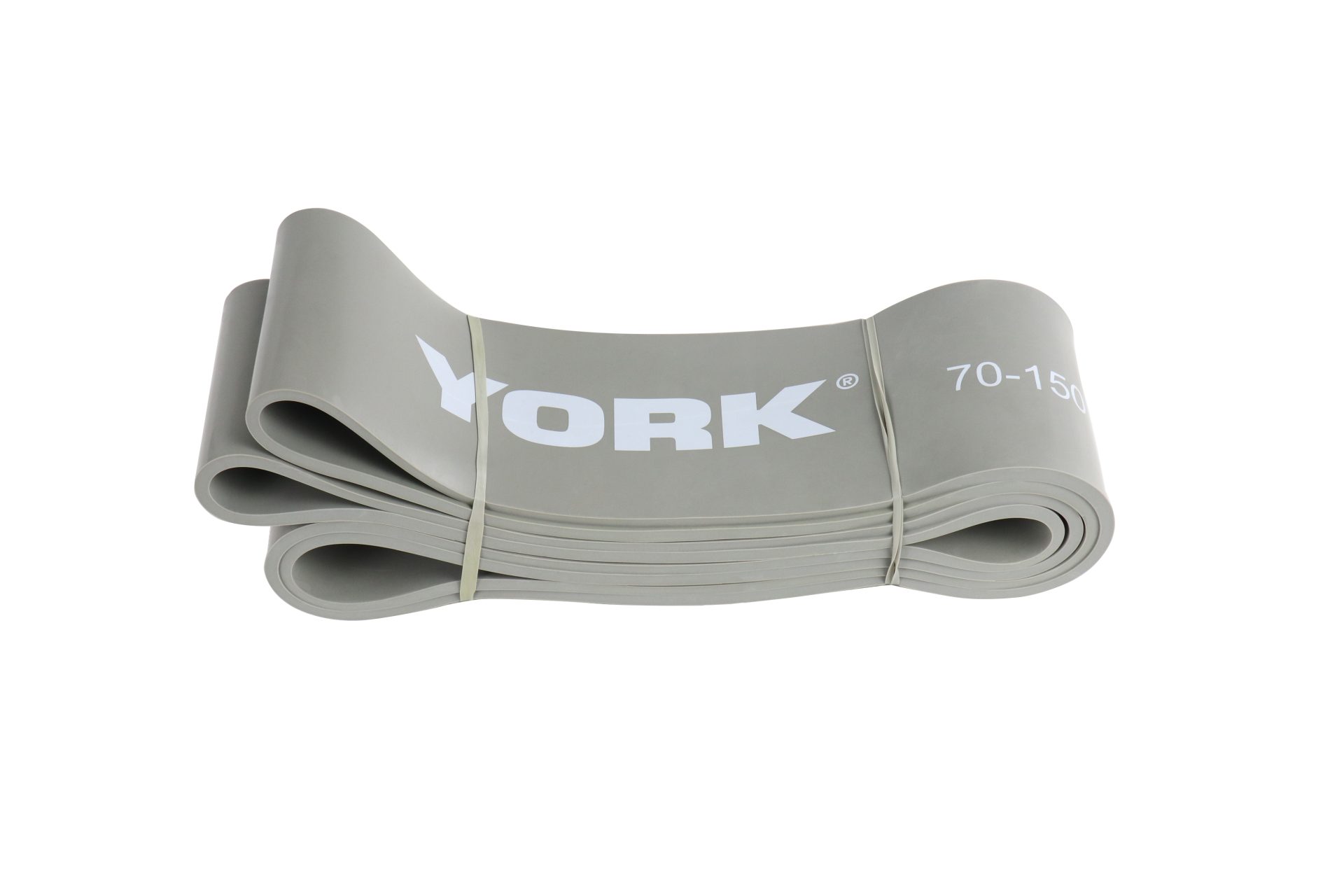 New York York Fitness Band - 83mm - 70-150 lb resistance - Grey Freeweights & Accessories