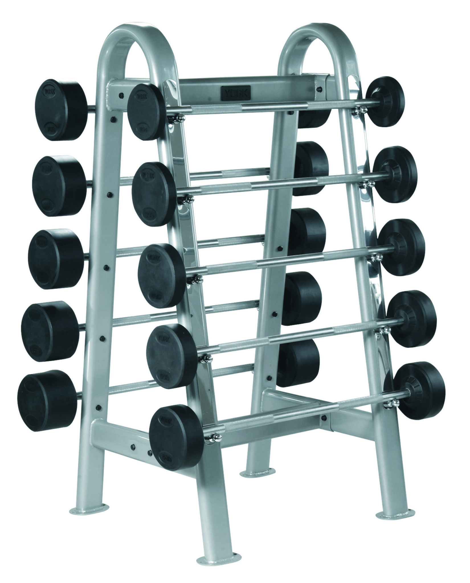 New York ETS Fixed Straight And Curl Bar Rack Freeweights & Accessories