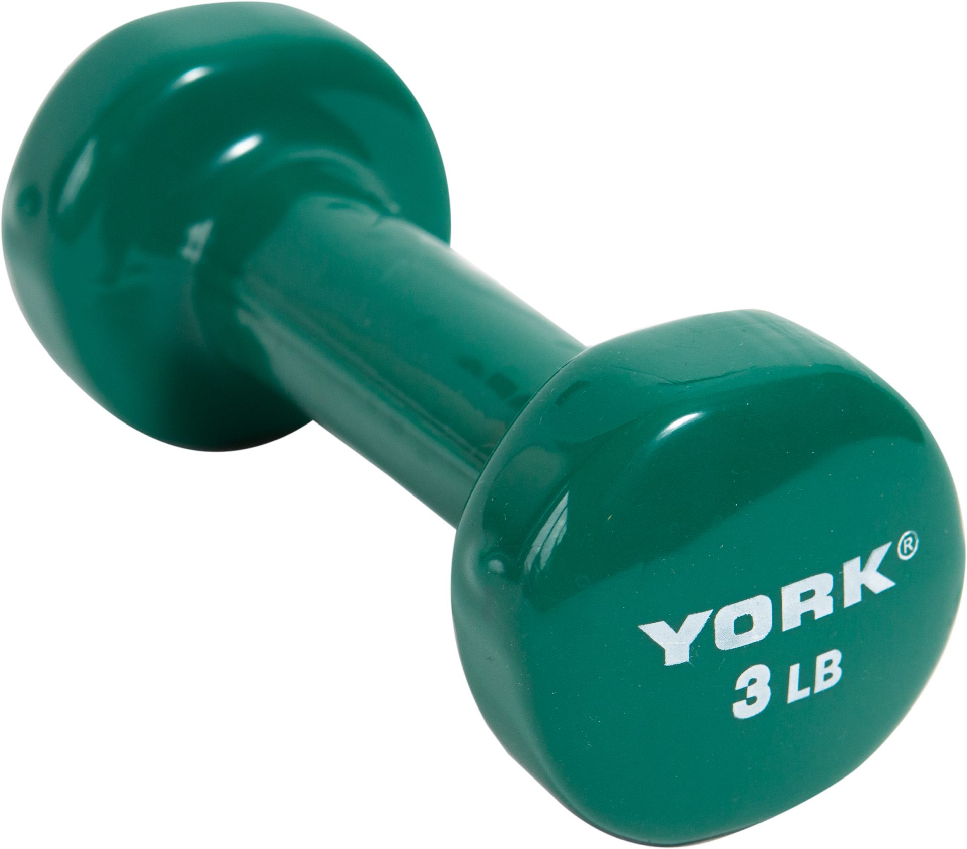 New York 3 lb Vinyl Fitbell - Grape Freeweights & Accessories