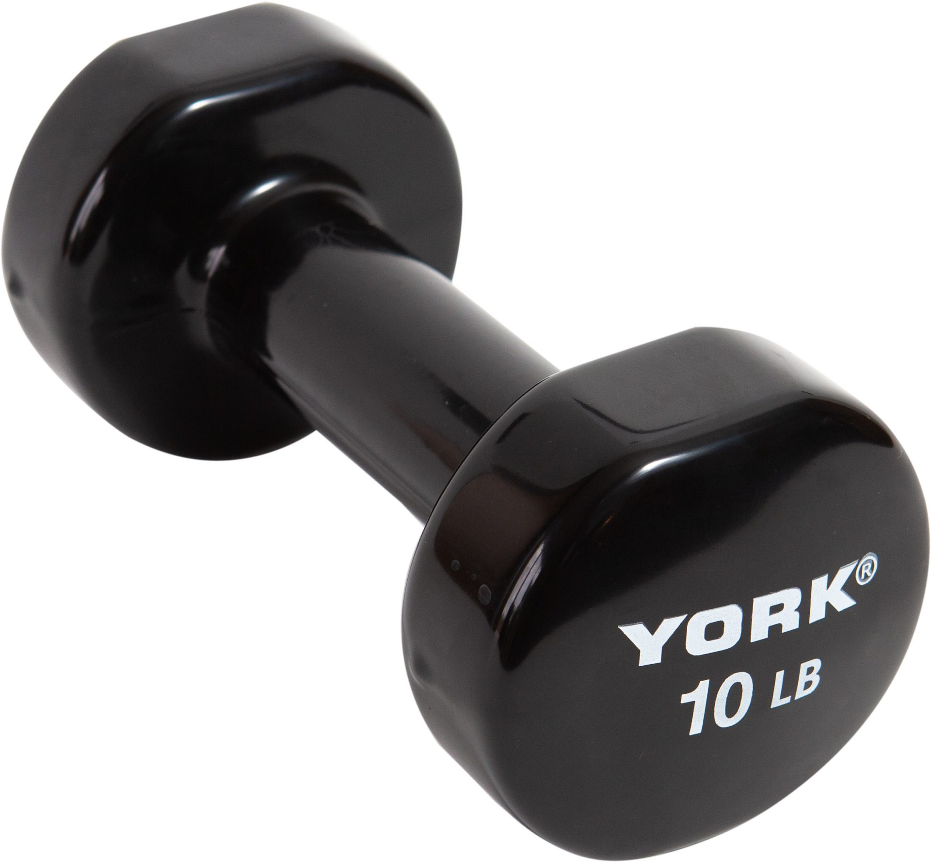 New York 10 lb Vinyl Fitbell - Blue Freeweights & Accessories