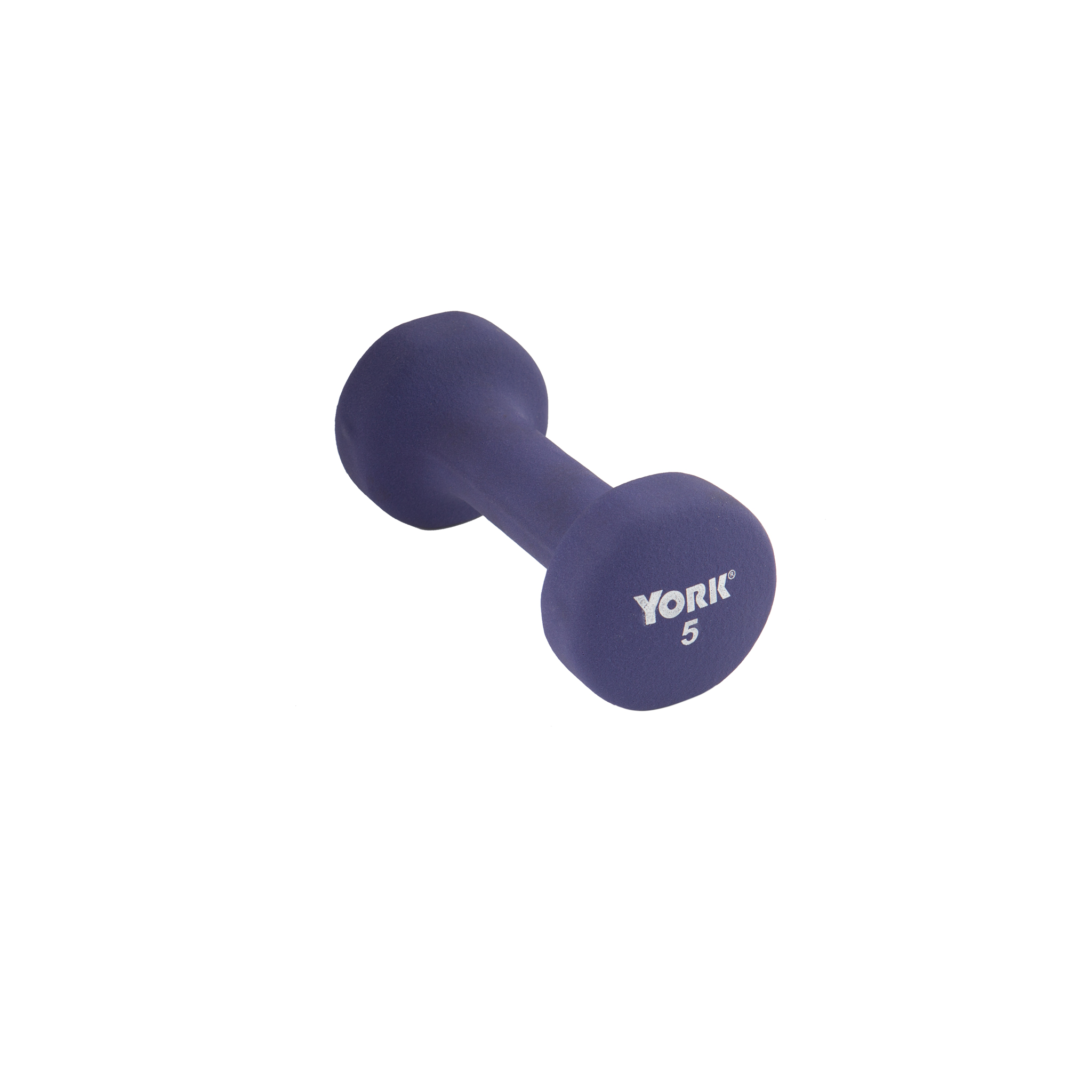 New York 5 lb.   Neoprene Fitbell - Purple Freeweights & Accessories