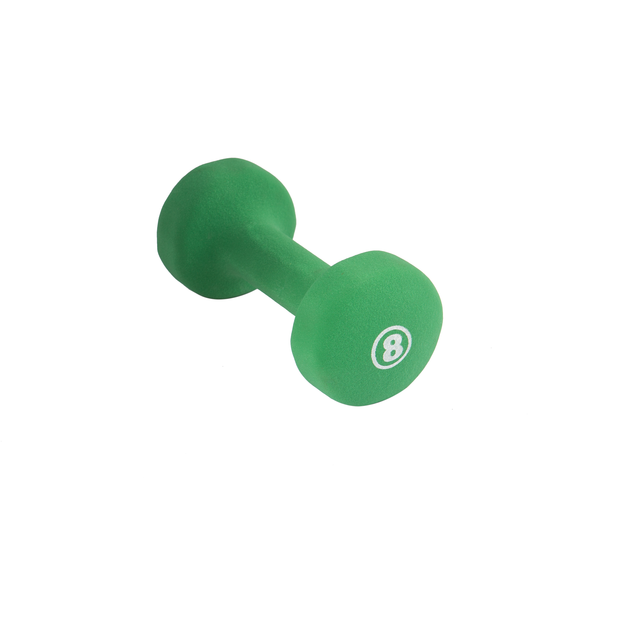 New York 8 lb.   Neoprene Fitbell - Green Freeweights & Accessories