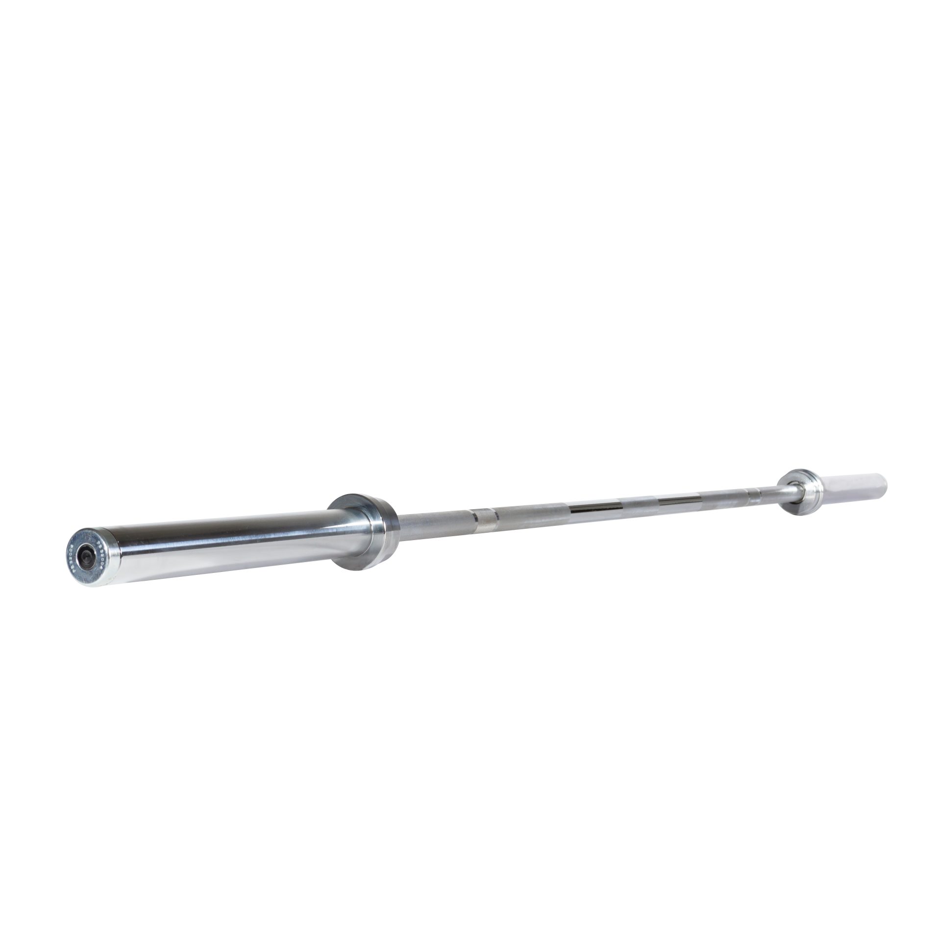 New York 7 USA Power Bar - 1500 lb Test, 29 mm, Satin Chrome Freeweights & Accessories